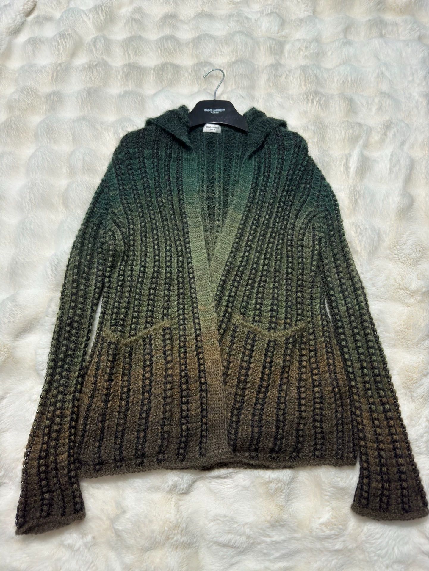 Saint Laurent Paris Saint Laurent Paris Pearl button striped shirt Size US XS / EU 42 / 0 - 2 Thumbnail