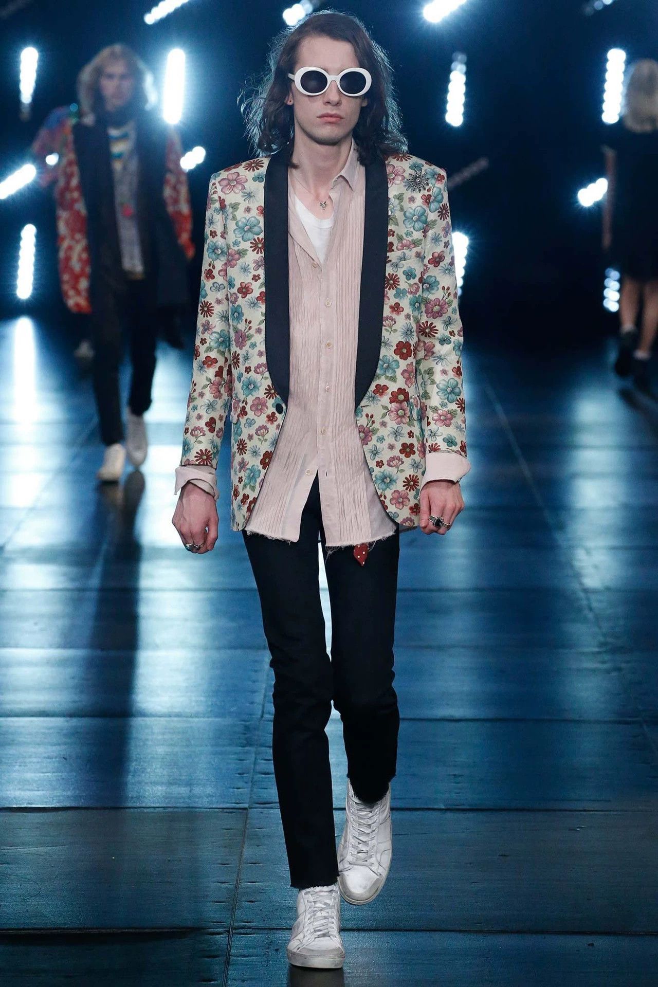 Saint Laurent Paris Saint Laurent Paris 16ss organza damaged organ shirt Size US S / EU 44-46 / 1 - 5 Thumbnail
