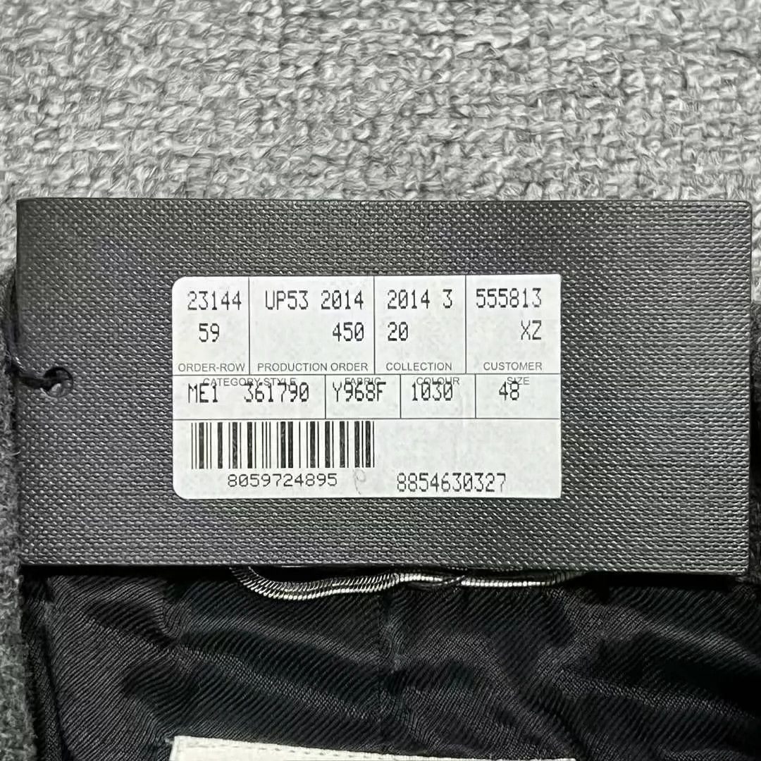 Saint Laurent Paris Saint Laurent Paris baseball uniform Size US M / EU 48-50 / 2 - 4 Thumbnail