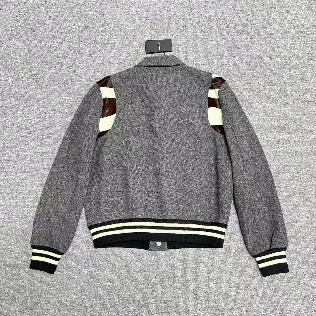 Saint Laurent Paris Saint Laurent Paris baseball uniform Size US M / EU 48-50 / 2 - 2 Thumbnail