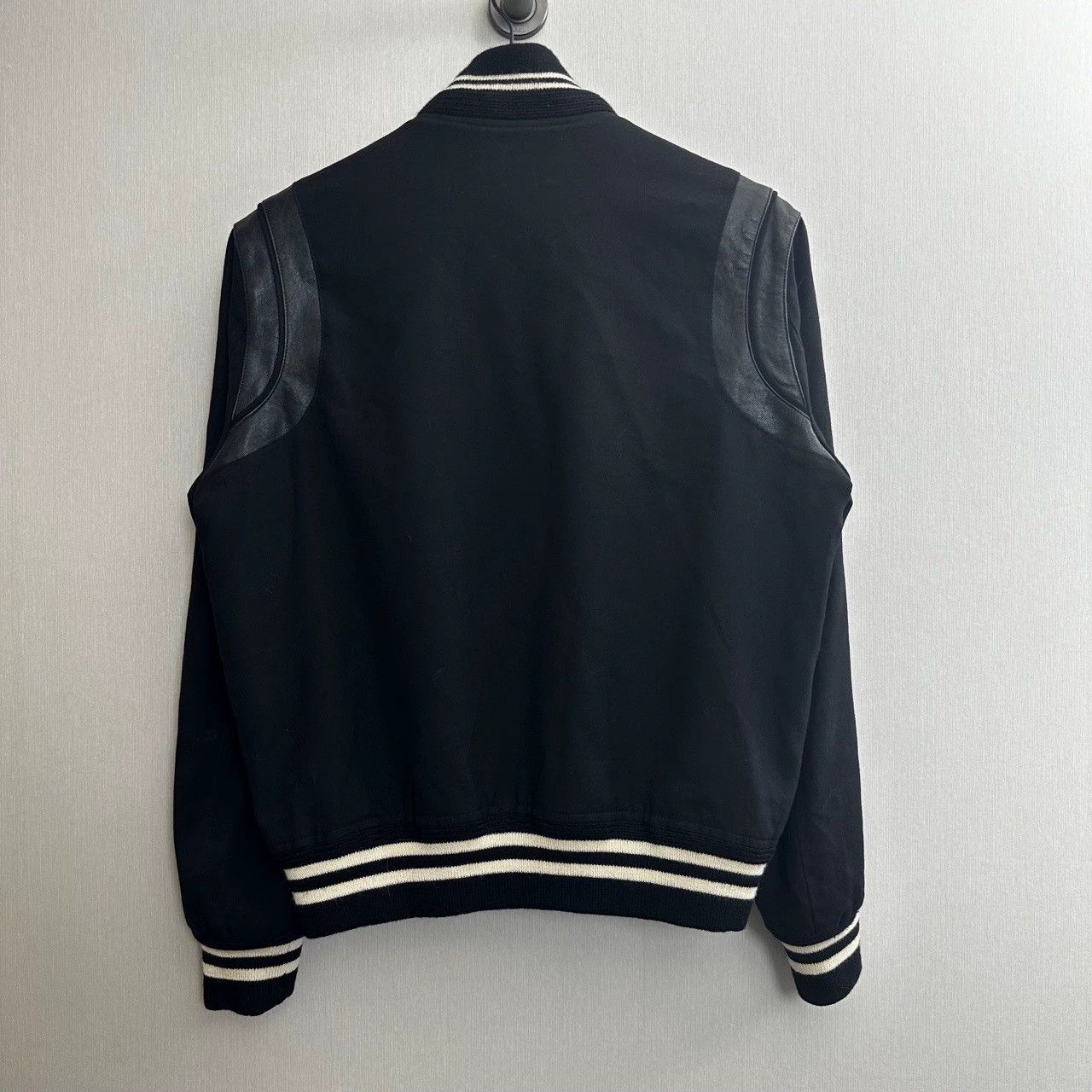 Saint Laurent Paris Saint Laurent Paris Collar baseball jersey Size US S / EU 44-46 / 1 - 2 Thumbnail