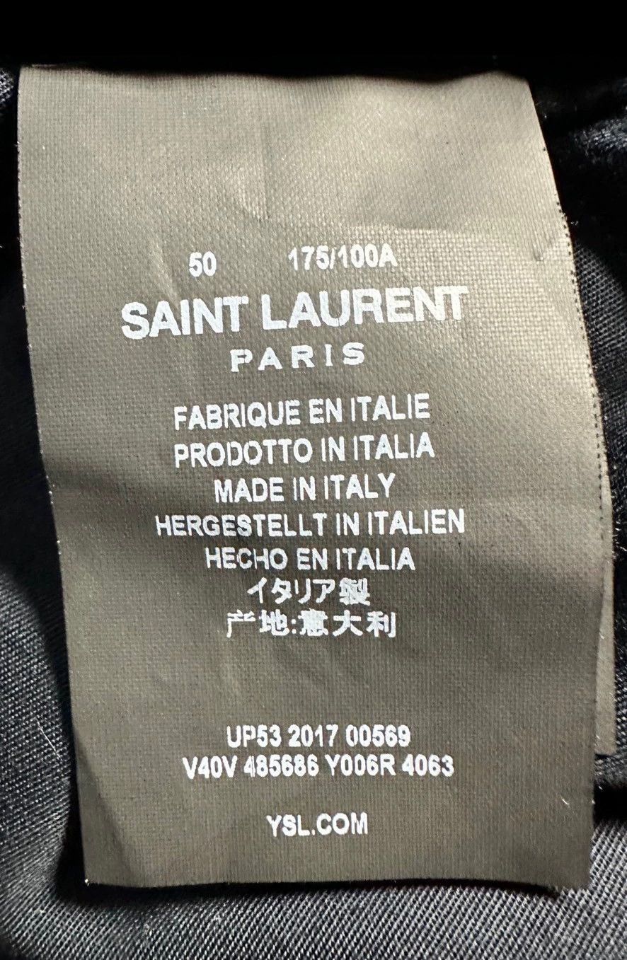Saint Laurent Paris Saint Laurent Paris Long sleeved jacket Size US M / EU 48-50 / 2 - 3 Thumbnail