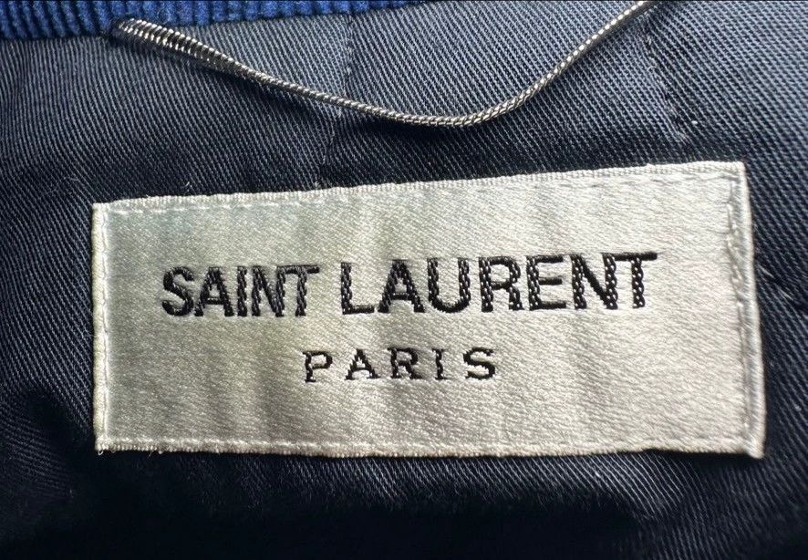 Saint Laurent Paris Saint Laurent Paris Long sleeved jacket Size US M / EU 48-50 / 2 - 2 Thumbnail