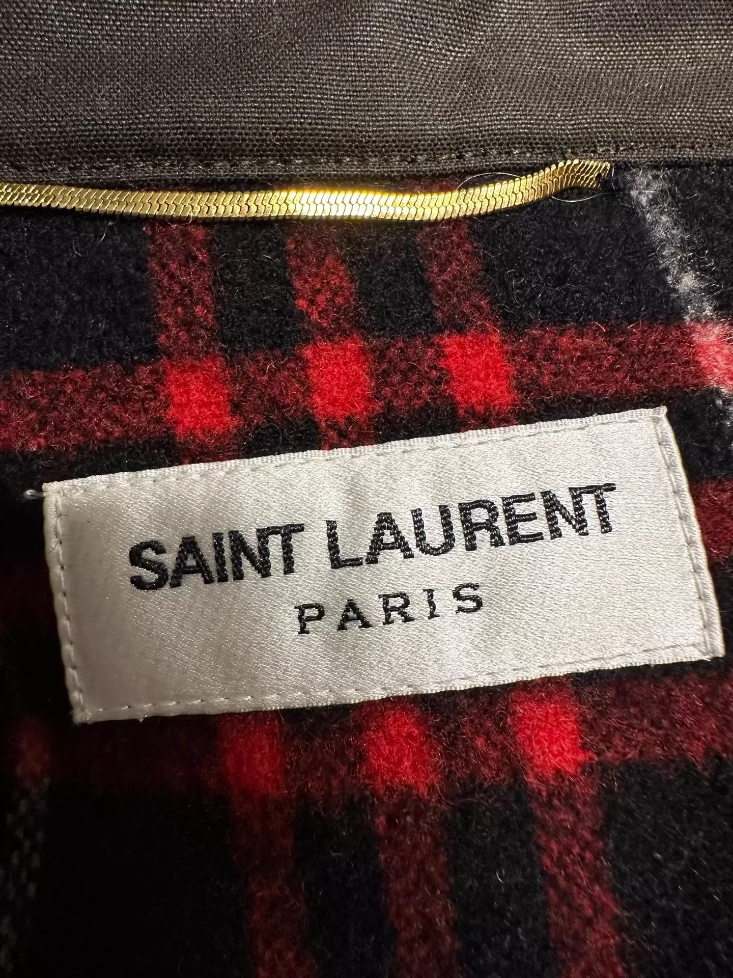 Saint Laurent Paris Saint Laurent Paris Wool coat Size US S / EU 44-46 / 1 - 5 Thumbnail