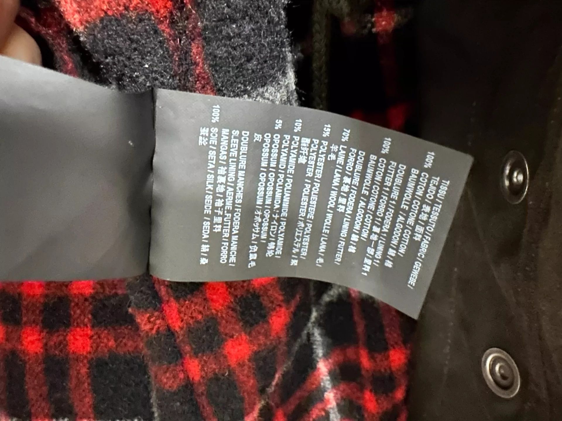Saint Laurent Paris Saint Laurent Paris Wool coat Size US S / EU 44-46 / 1 - 7 Thumbnail
