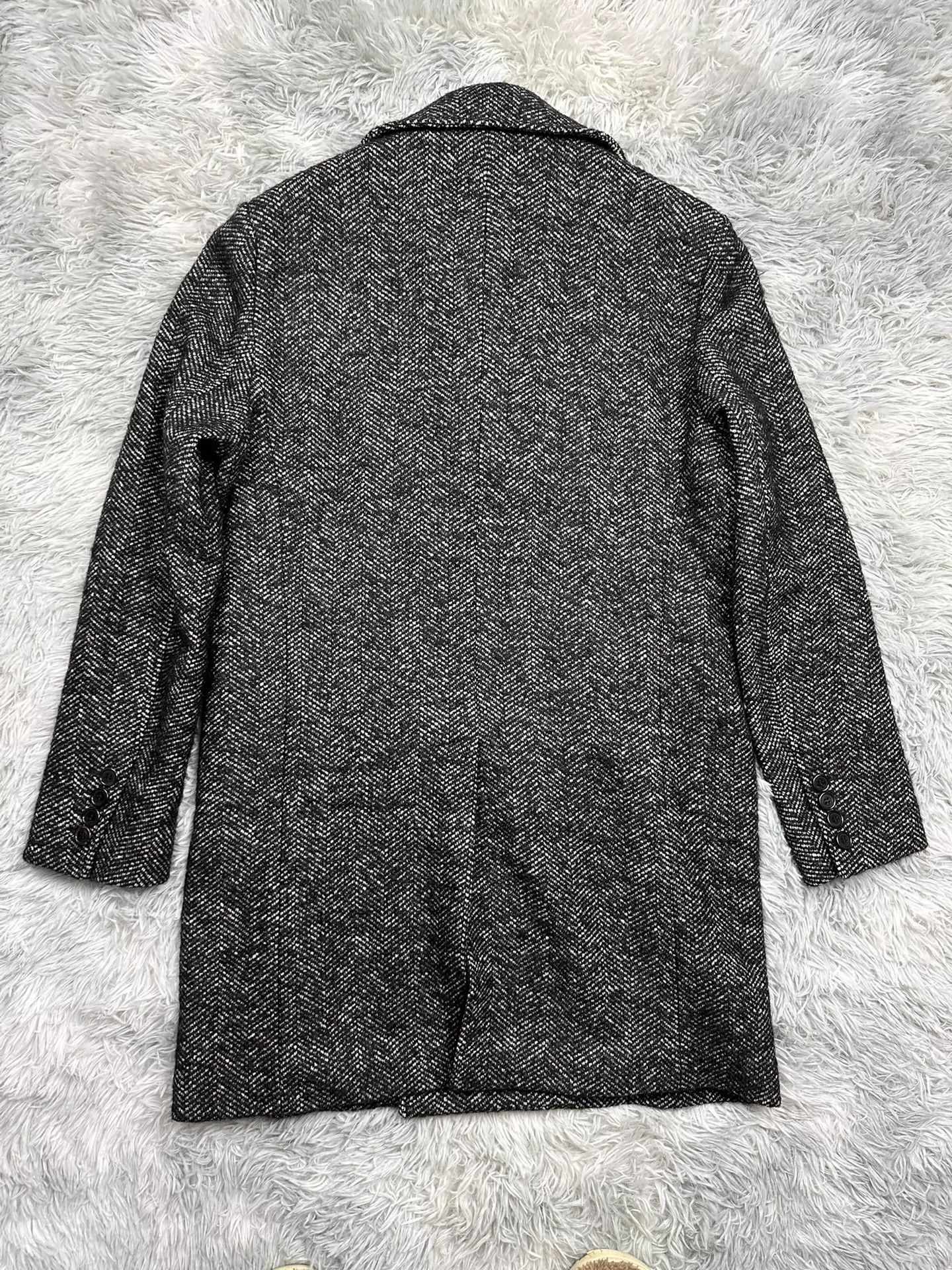 Saint Laurent Paris Saint Laurent Paris Caban coat Size US L / EU 52-54 / 3 - 4 Thumbnail
