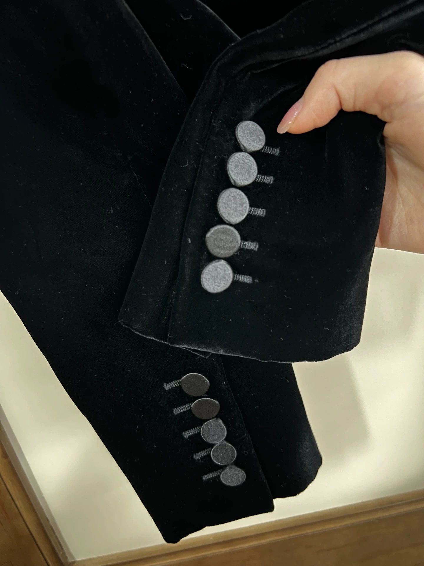 Saint Laurent Paris Saint Laurent Paris Blazer Size US XS / EU 42 / 0 - 3 Thumbnail