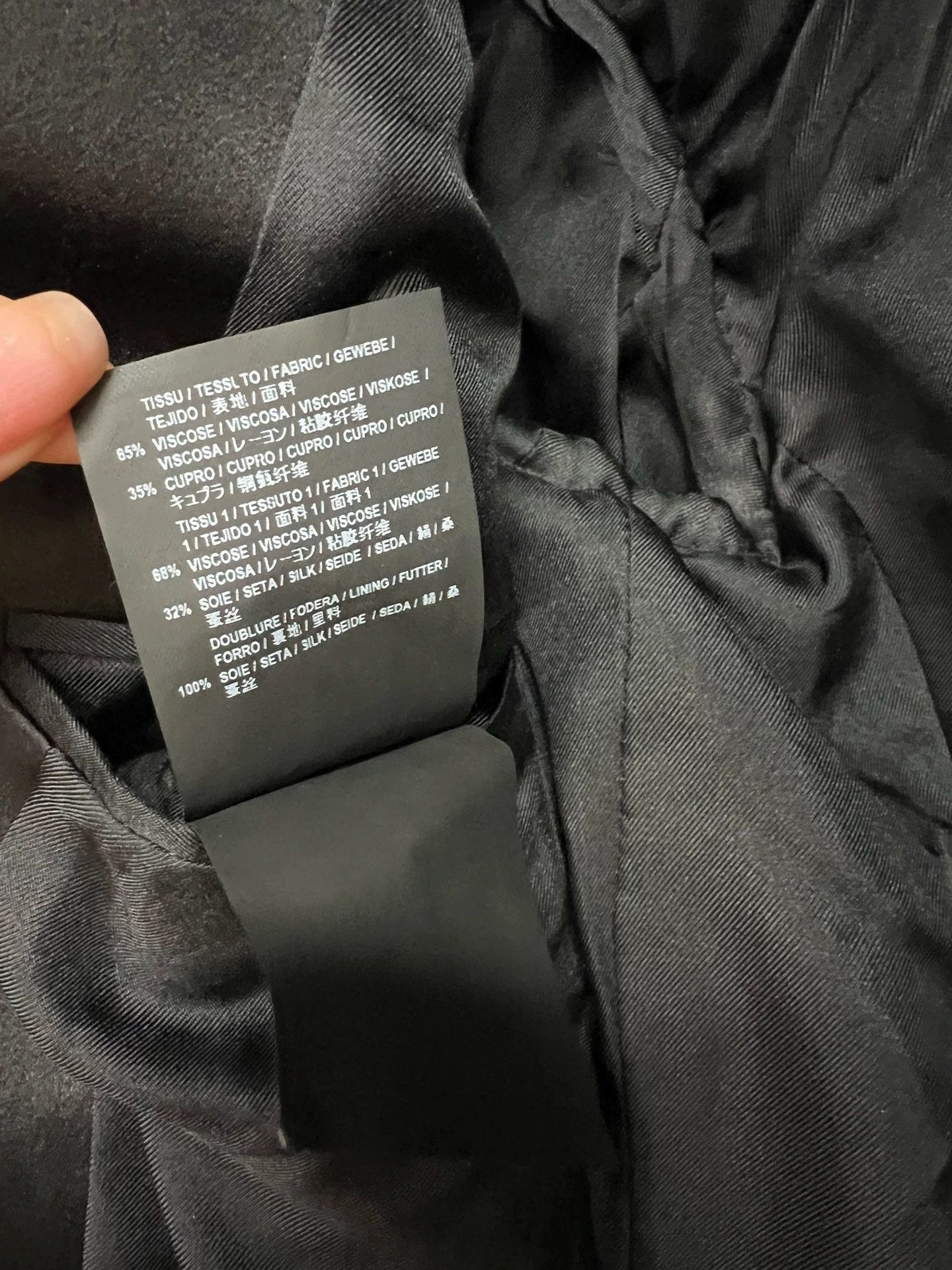 Saint Laurent Paris Saint Laurent Paris Blazer Size US XS / EU 42 / 0 - 6 Thumbnail