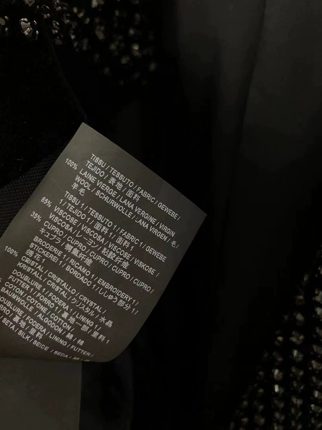 Saint Laurent Paris Saint Laurent Paris Embroidered suit Size US M / EU 48-50 / 2 - 6 Thumbnail