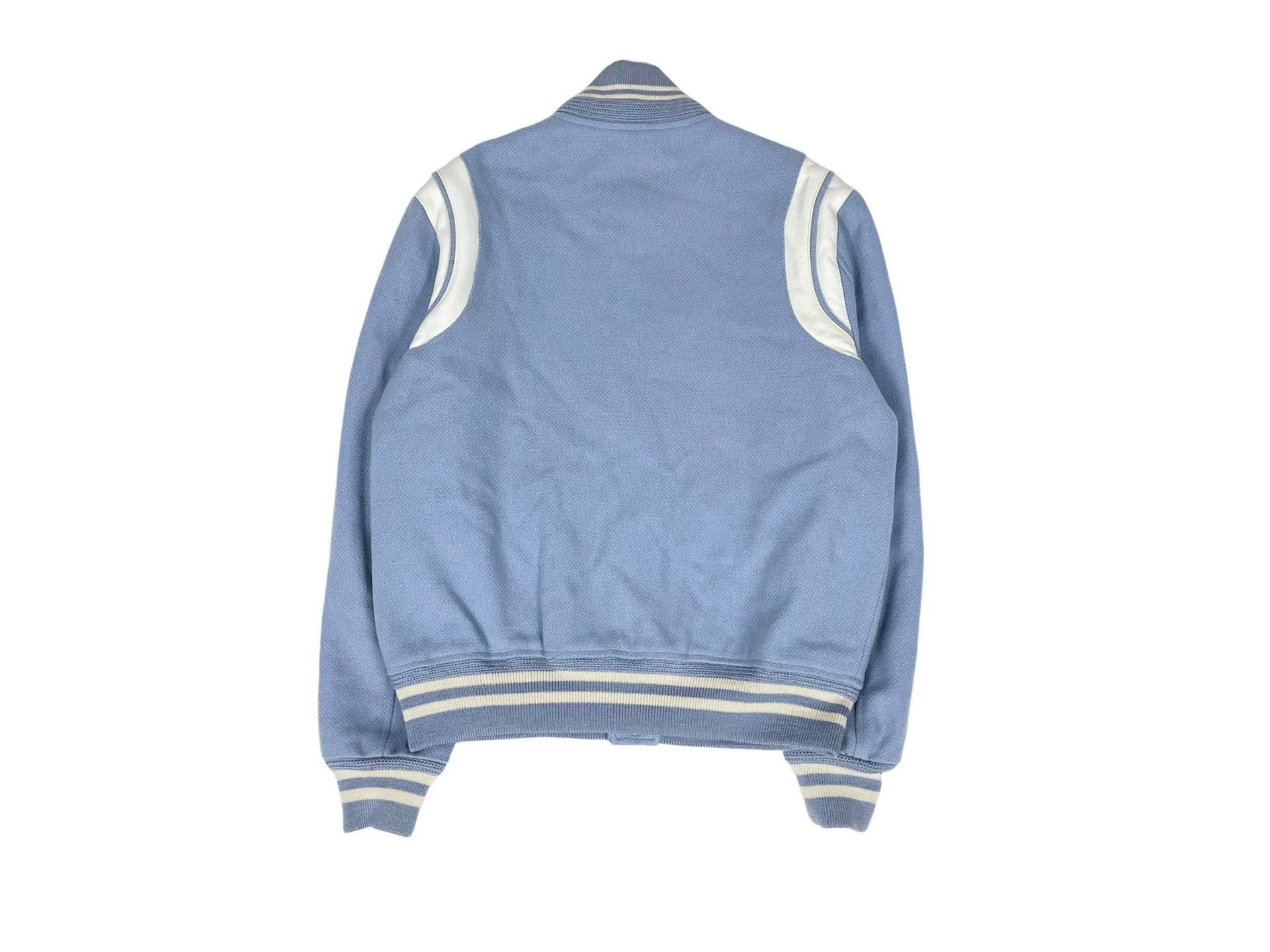 Saint Laurent Paris Saint Laurent Paris Wool baseball jacket Size US S / EU 44-46 / 1 - 2 Thumbnail