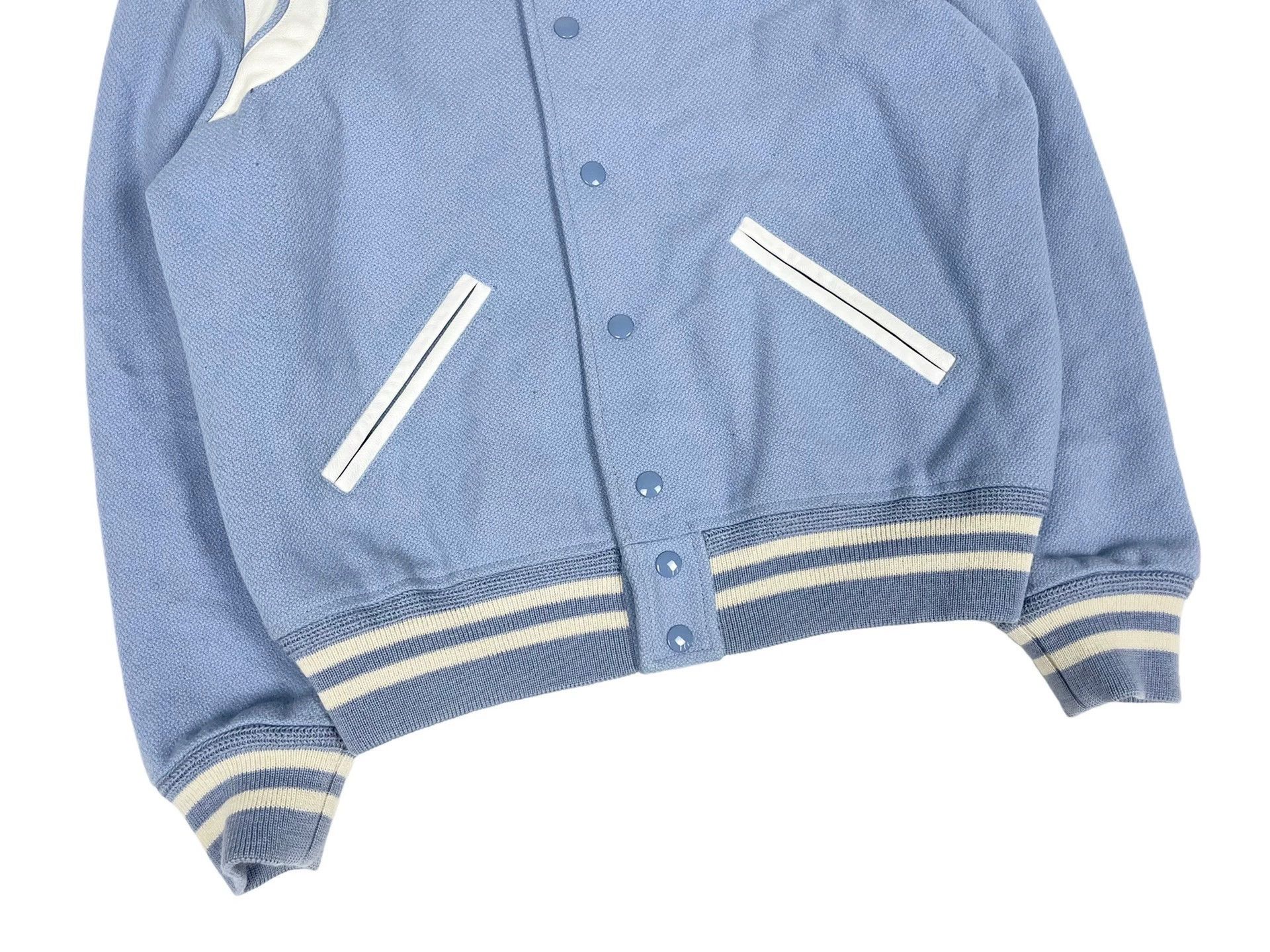 Saint Laurent Paris Saint Laurent Paris Wool baseball jacket Size US S / EU 44-46 / 1 - 4 Thumbnail