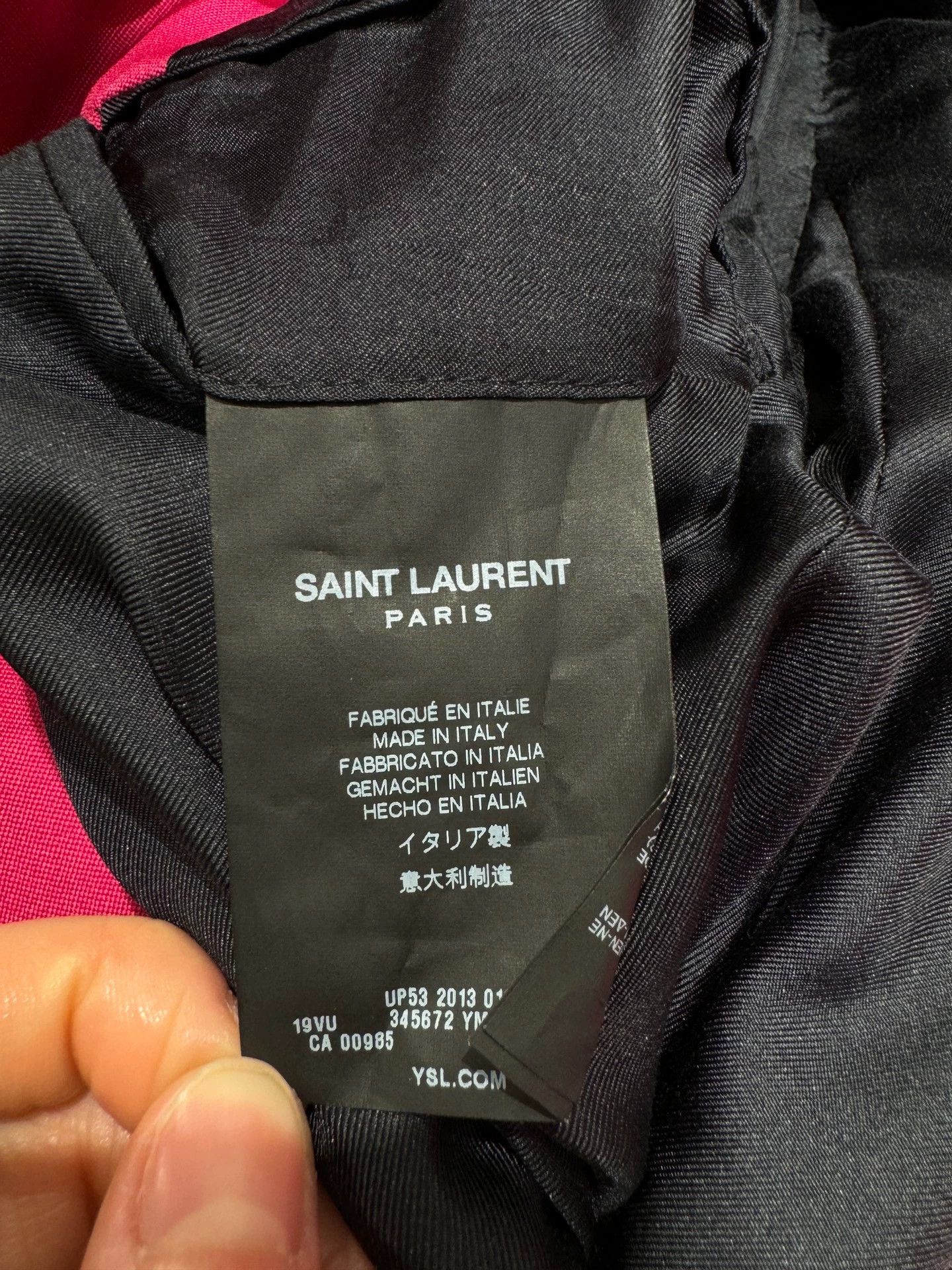 Saint Laurent Paris Saint Laurent Paris Western-style clothes Size US M / EU 48-50 / 2 - 3 Thumbnail