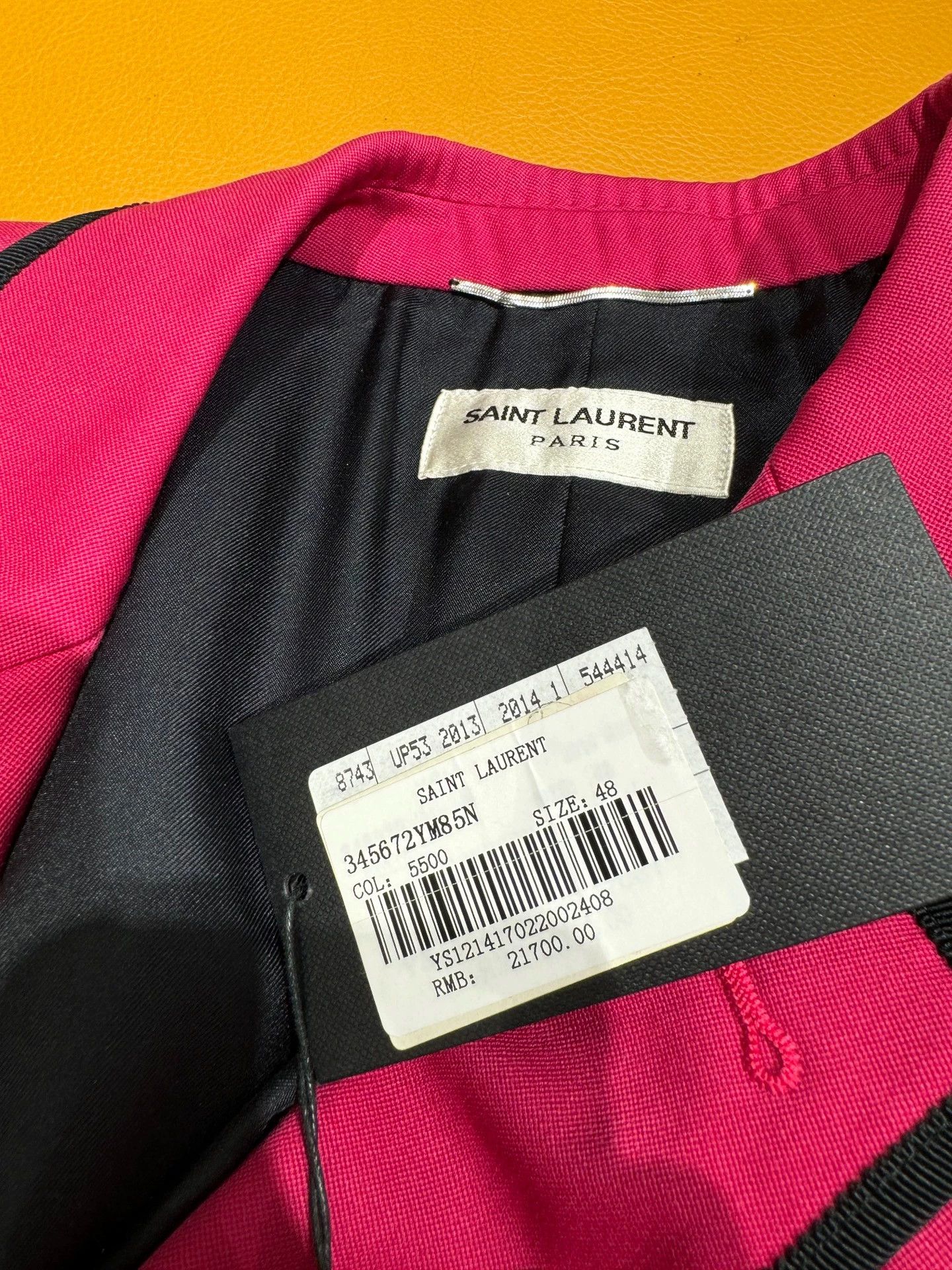 Saint Laurent Paris Saint Laurent Paris Western-style clothes Size US M / EU 48-50 / 2 - 4 Thumbnail