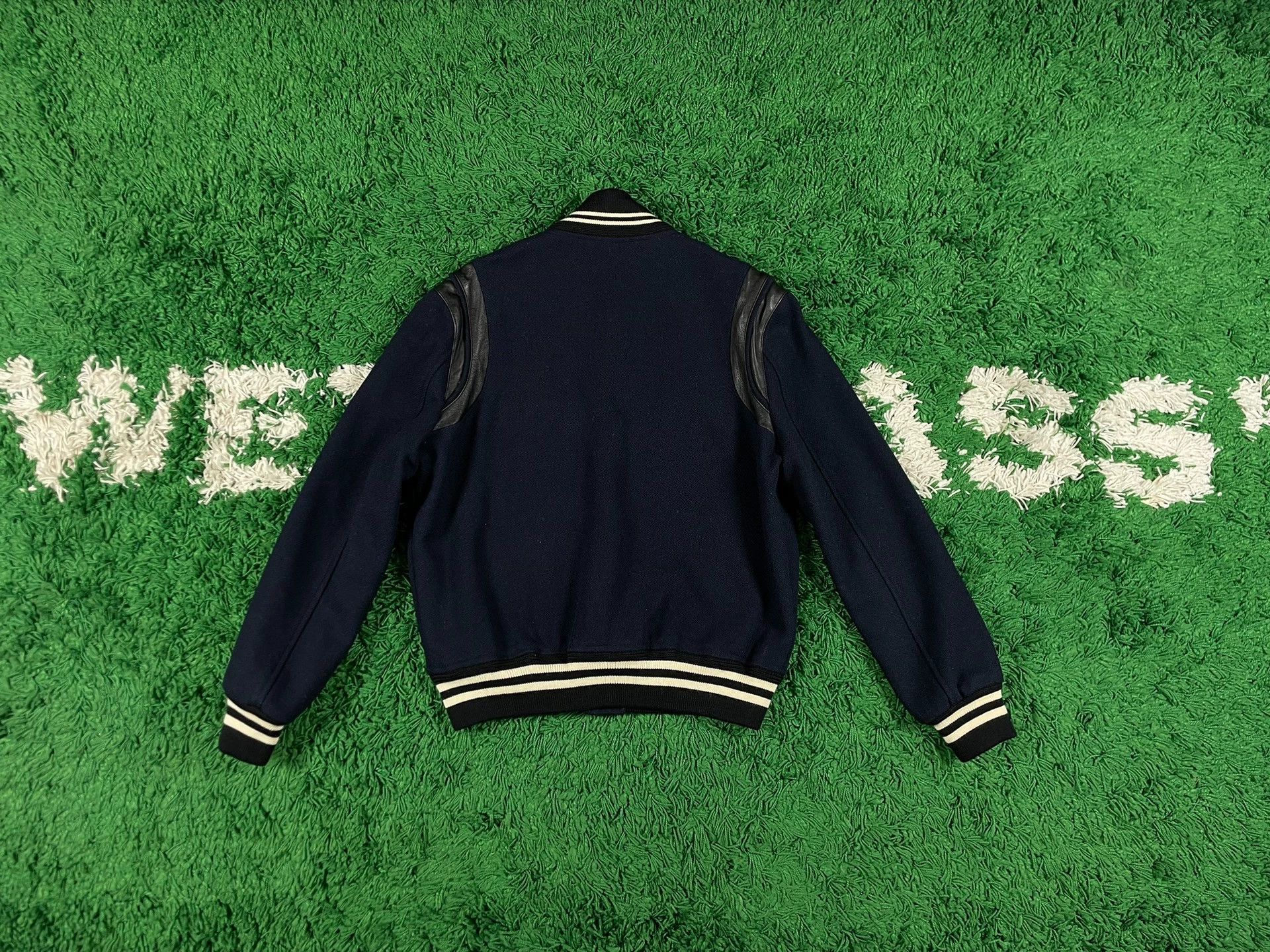 Saint Laurent Paris Saint Laurent Paris baseball jacket Size US M / EU 48-50 / 2 - 2 Thumbnail