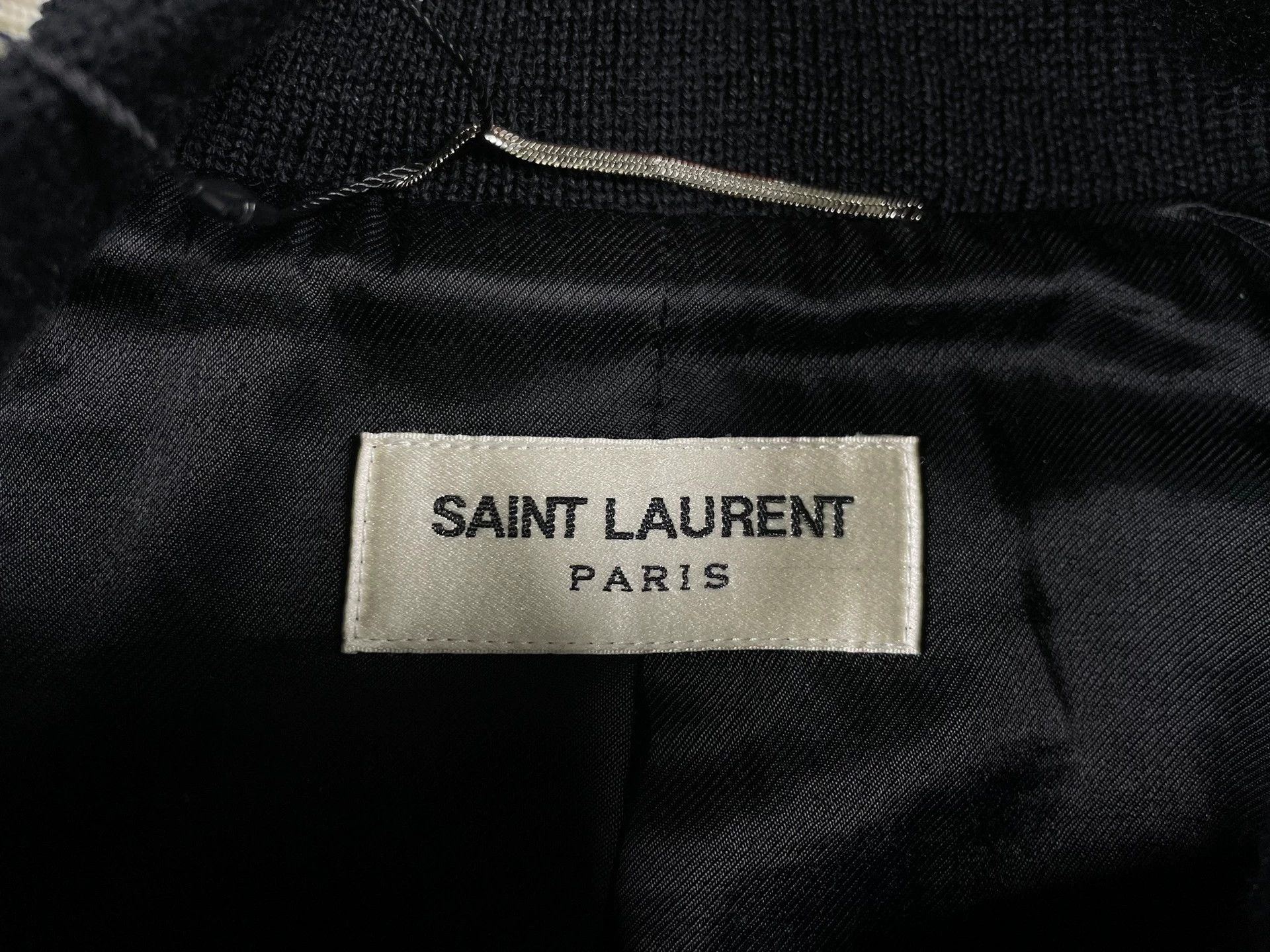 Saint Laurent Paris Saint Laurent Paris baseball jacket Size US M / EU 48-50 / 2 - 3 Thumbnail