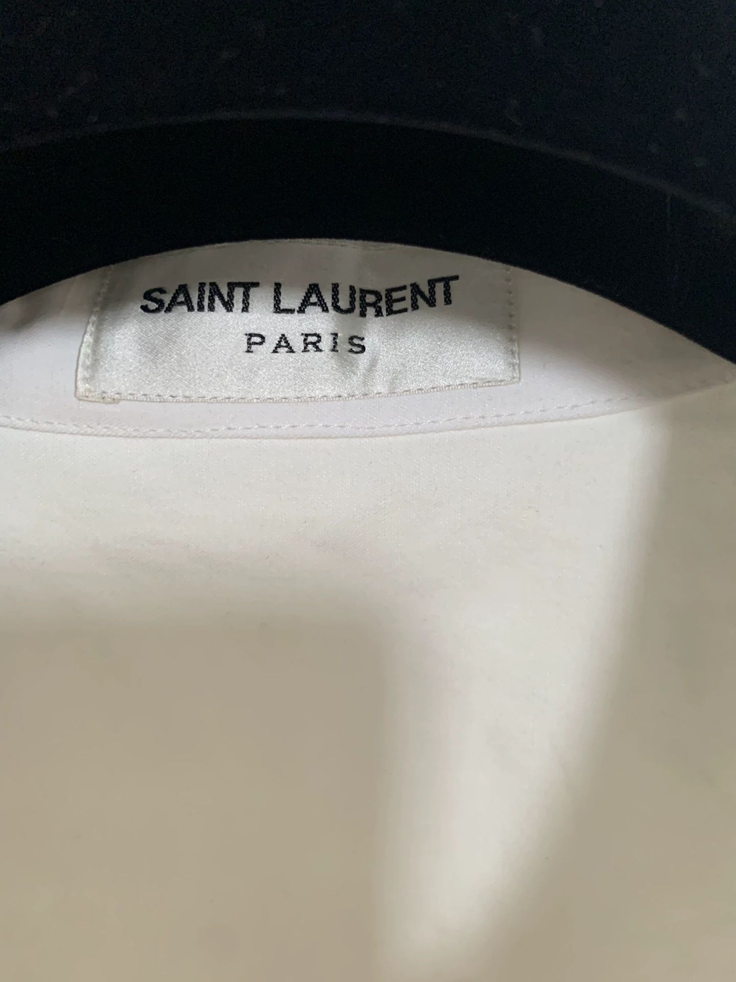 Saint Laurent Paris Saint Laurent Paris shirt Size US S / EU 44-46 / 1 - 2 Thumbnail