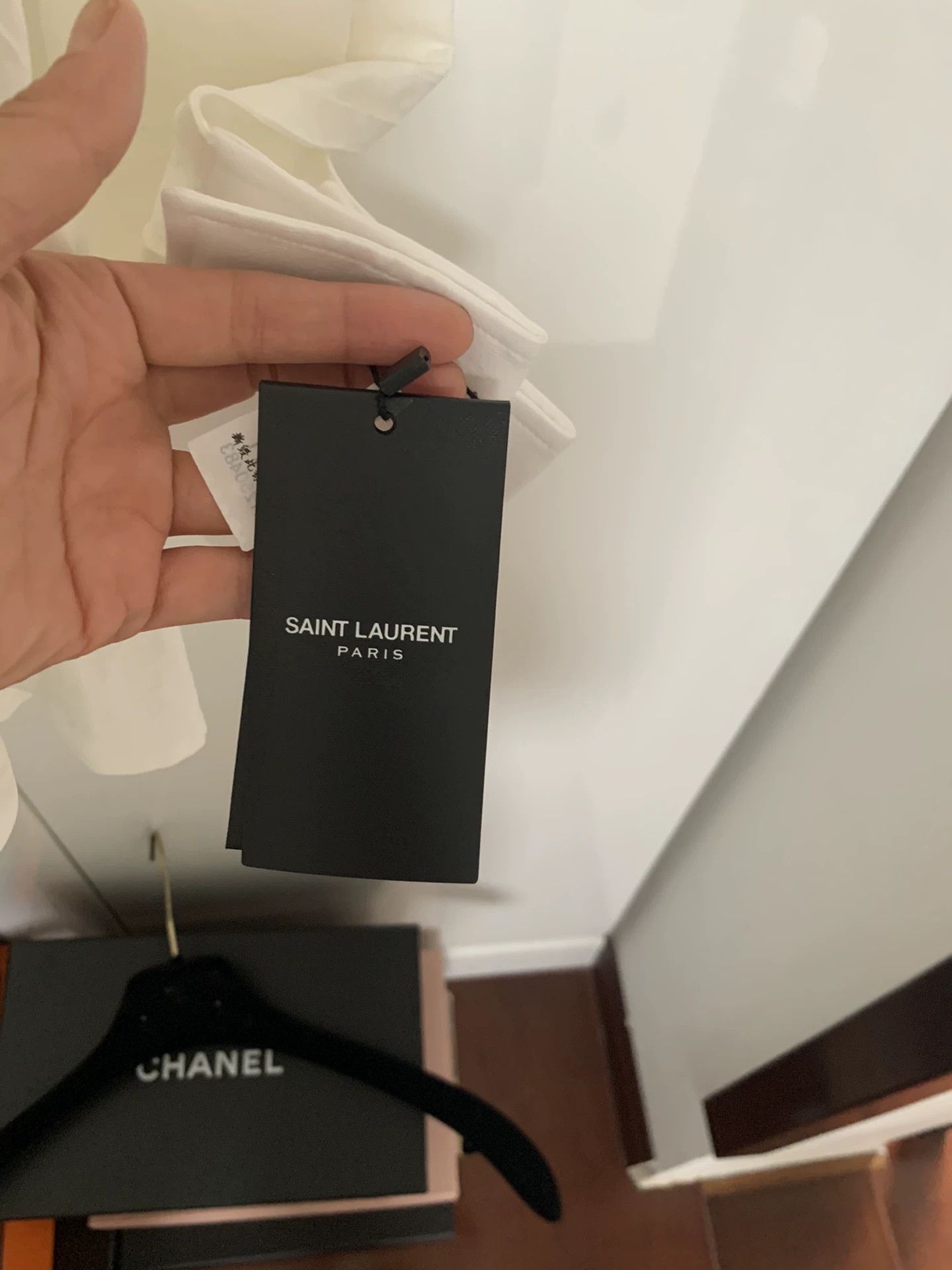 Saint Laurent Paris Saint Laurent Paris shirt Size US S / EU 44-46 / 1 - 6 Thumbnail