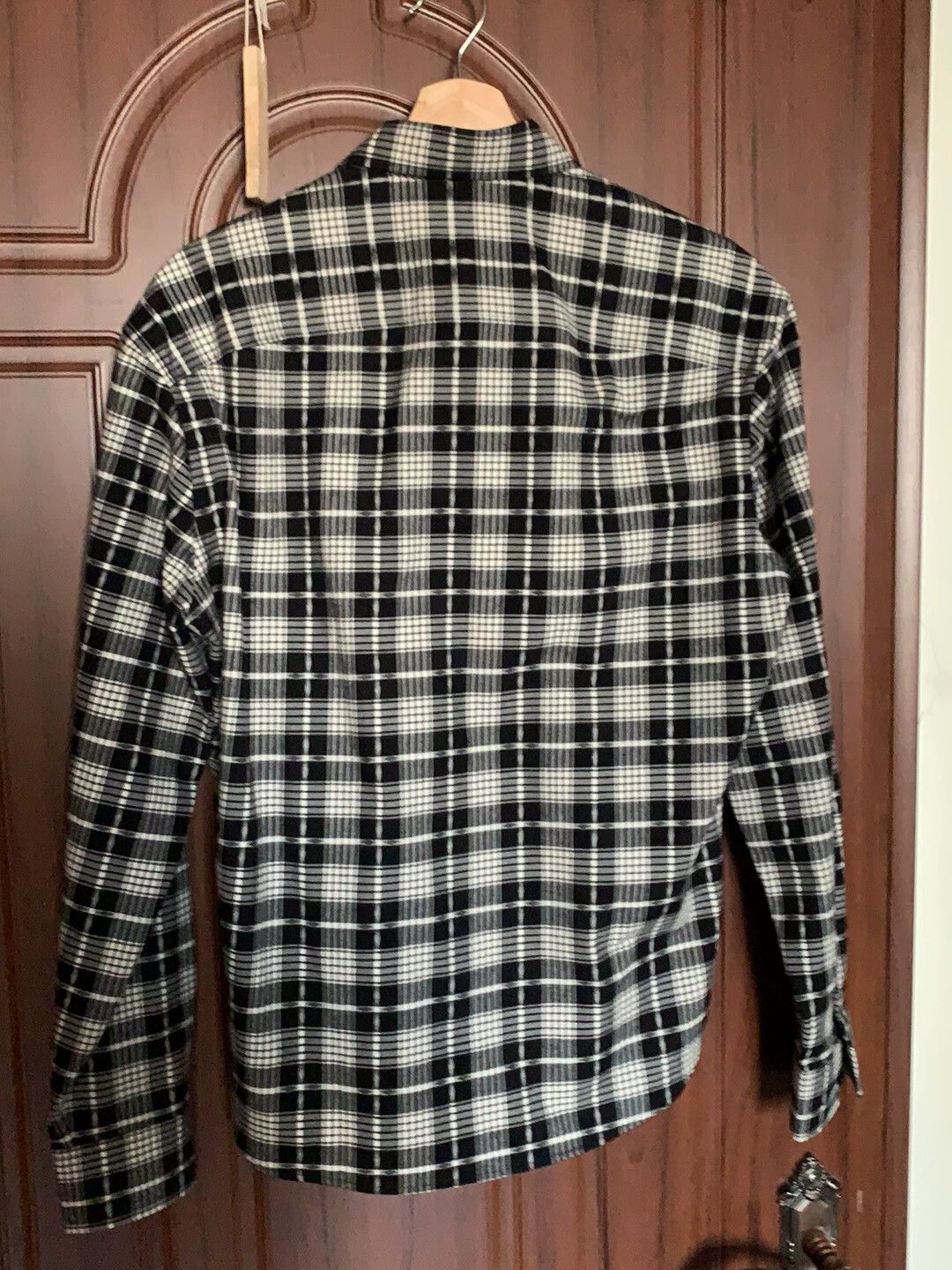 Saint Laurent Paris Saint Laurent Paris Cashmere shirt Size US S / EU 44-46 / 1 - 6 Thumbnail