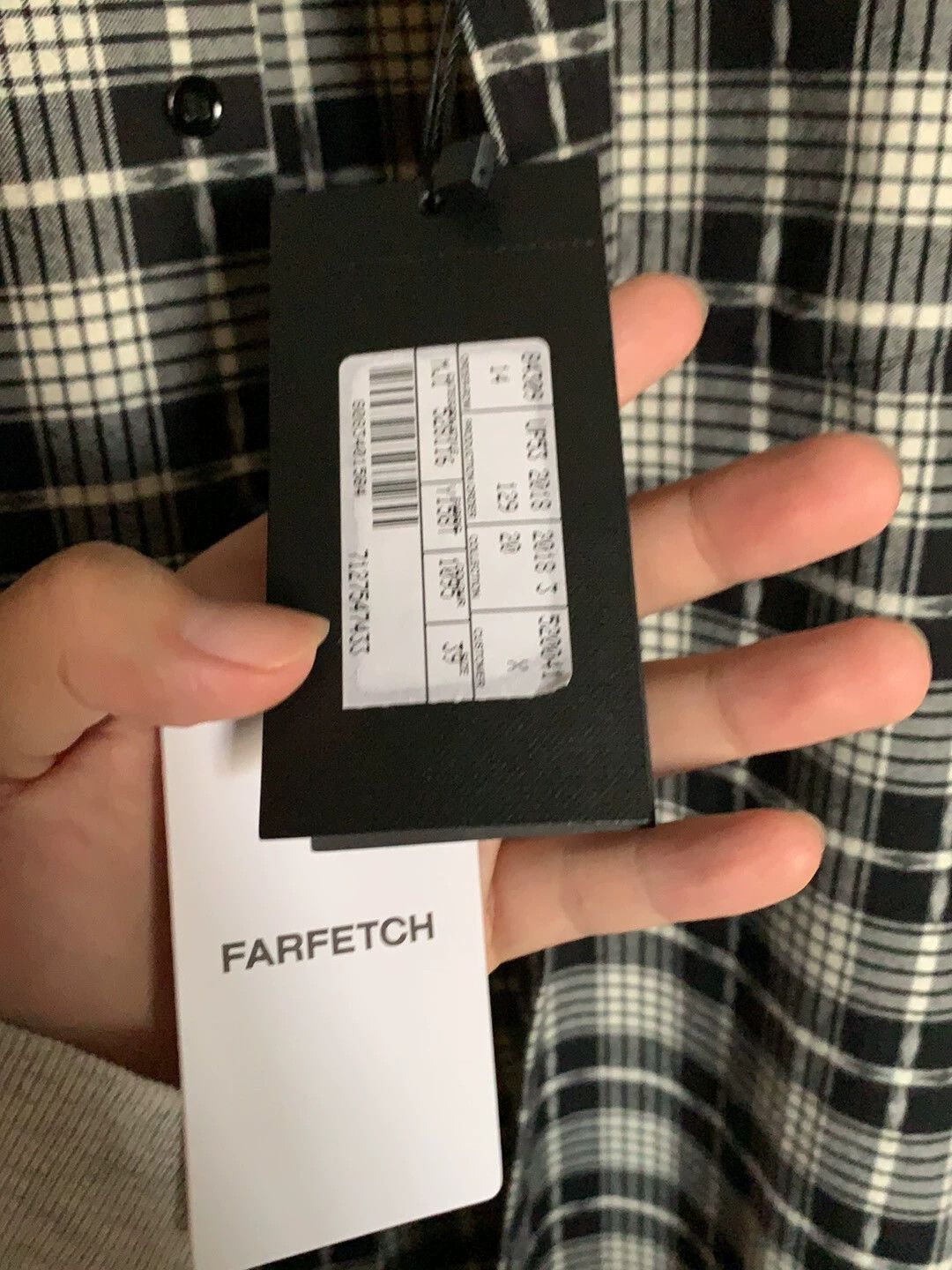Saint Laurent Paris Saint Laurent Paris Cashmere shirt Size US S / EU 44-46 / 1 - 4 Thumbnail