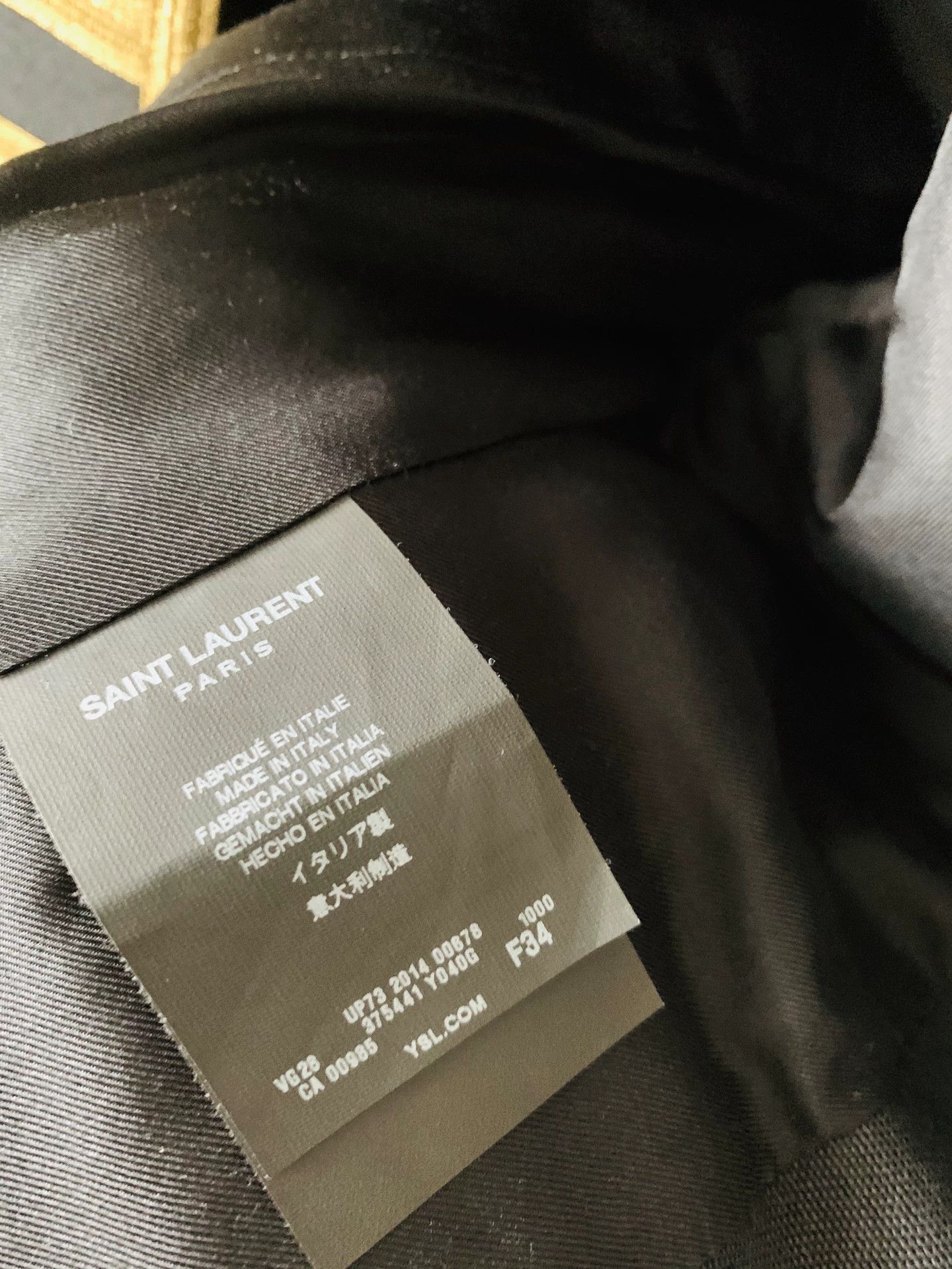 Saint Laurent Paris Saint Laurent Paris overcoat Size S / US 4 / IT 40 - 4 Thumbnail