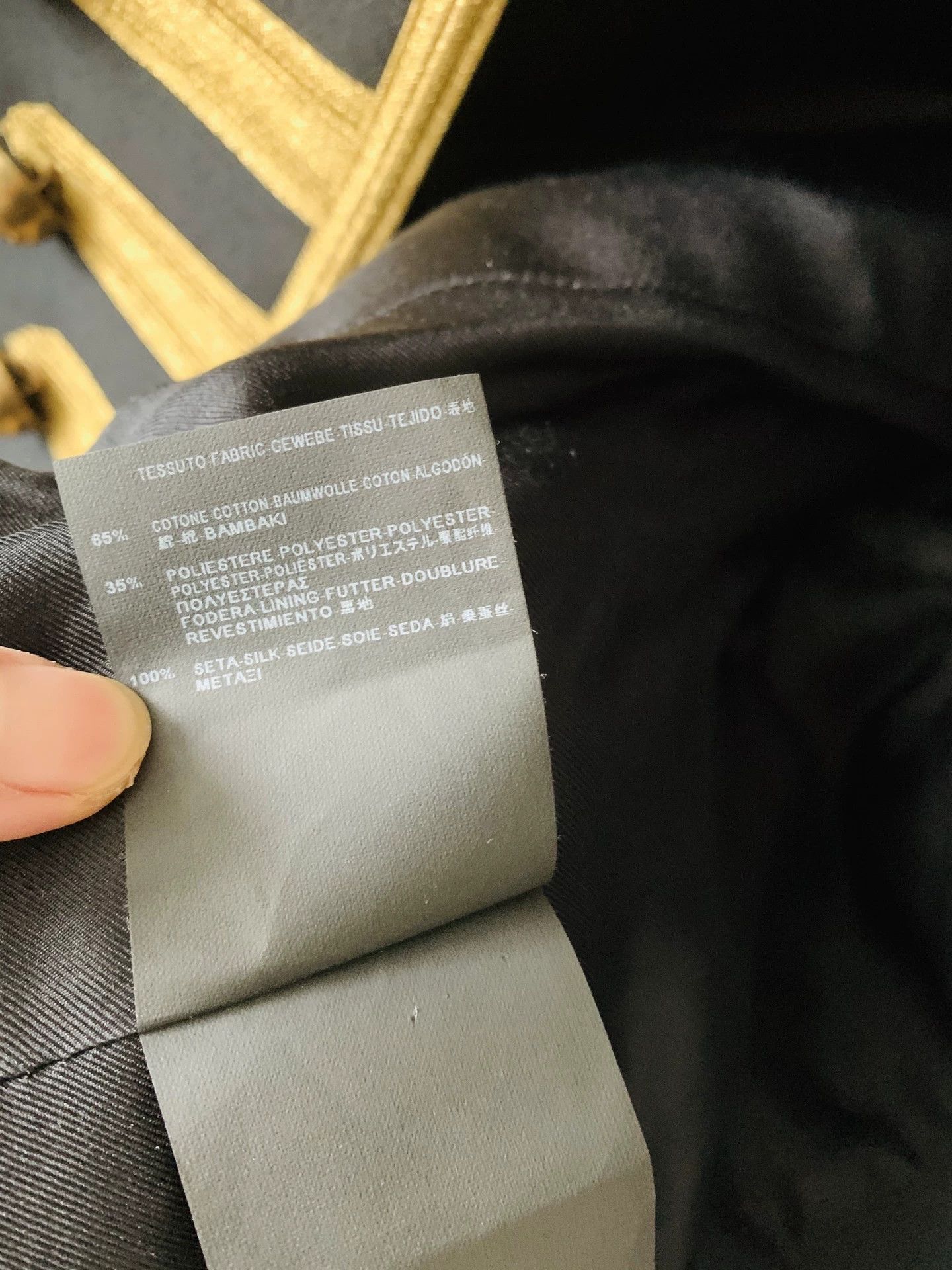 Saint Laurent Paris Saint Laurent Paris overcoat Size S / US 4 / IT 40 - 5 Thumbnail