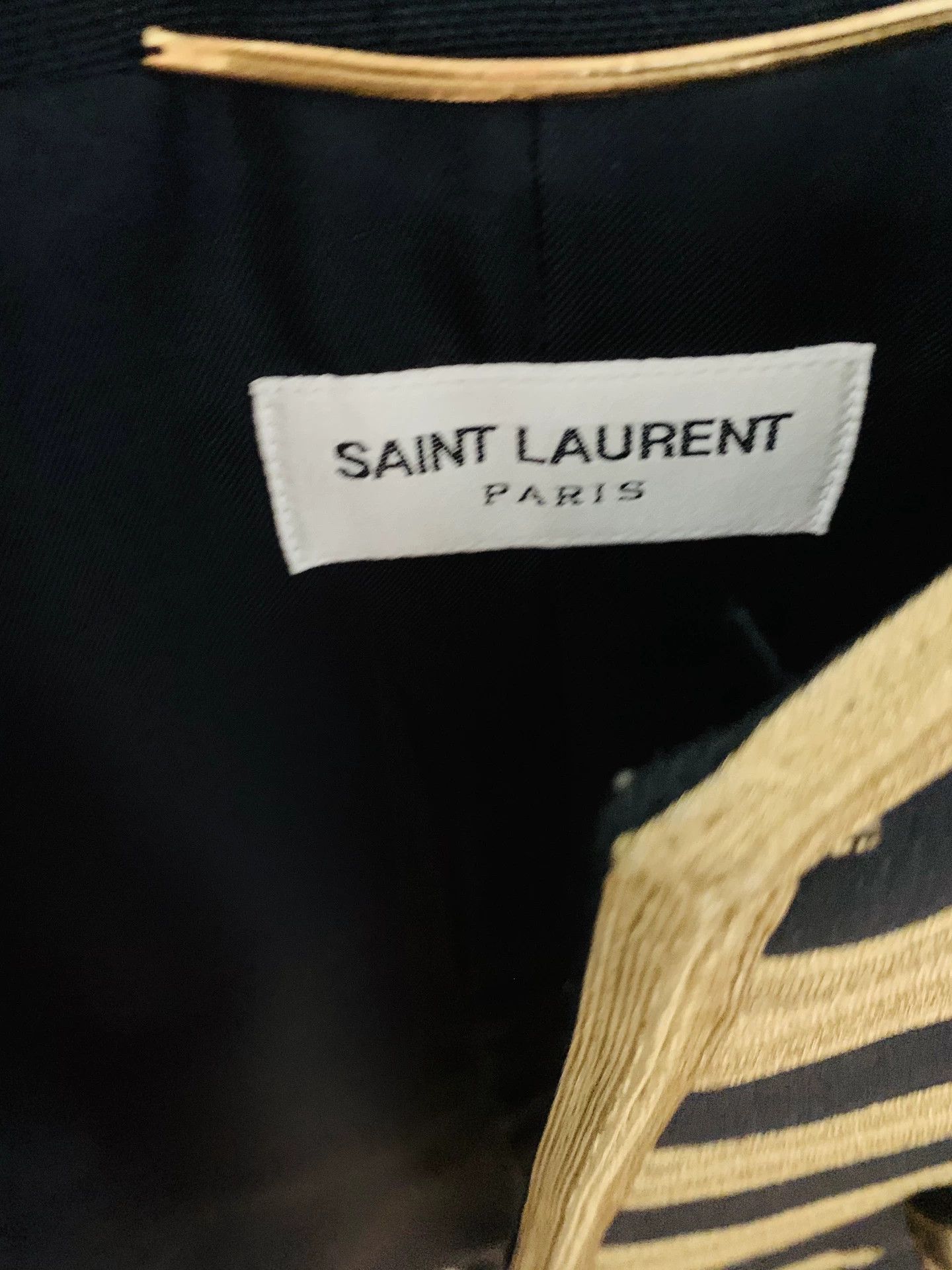 Saint Laurent Paris Saint Laurent Paris overcoat Size S / US 4 / IT 40 - 2 Thumbnail