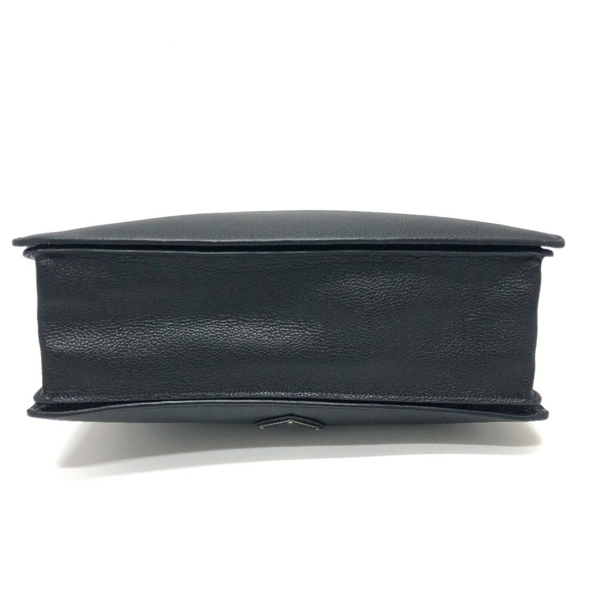 Prada Prada 2VH013 Triangle Plate Bag Shoulder Leather Men's Black Size ONE SIZE - 5 Thumbnail