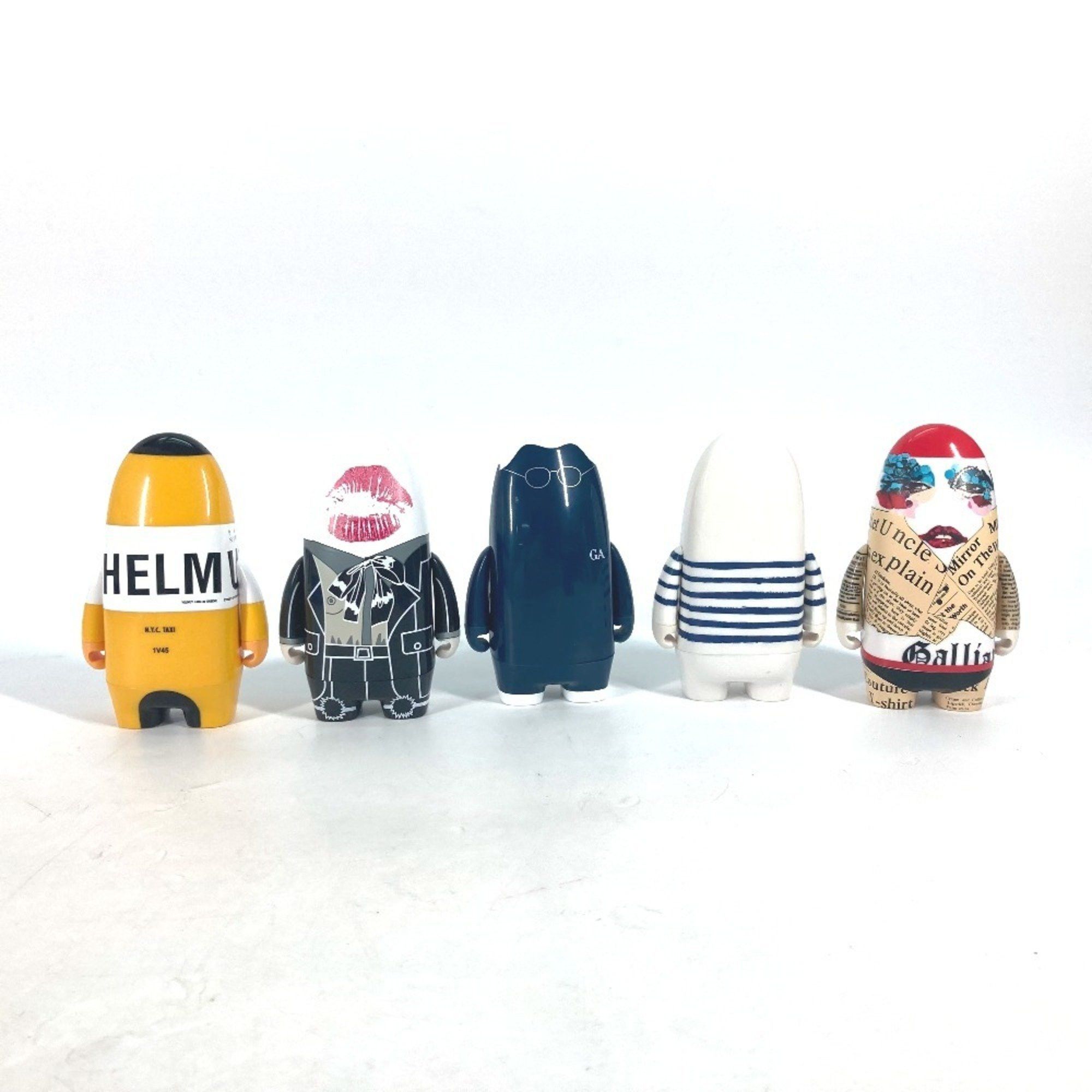 Yves Saint Laurent Yves Saint Laurent World Limited MORETOYS Visionaire VISIONAIRE 45 MORE TOYS Figures Set of 5 Objects Plastic Men's Multicolor Size ONE SIZE - 2 Thumbnail