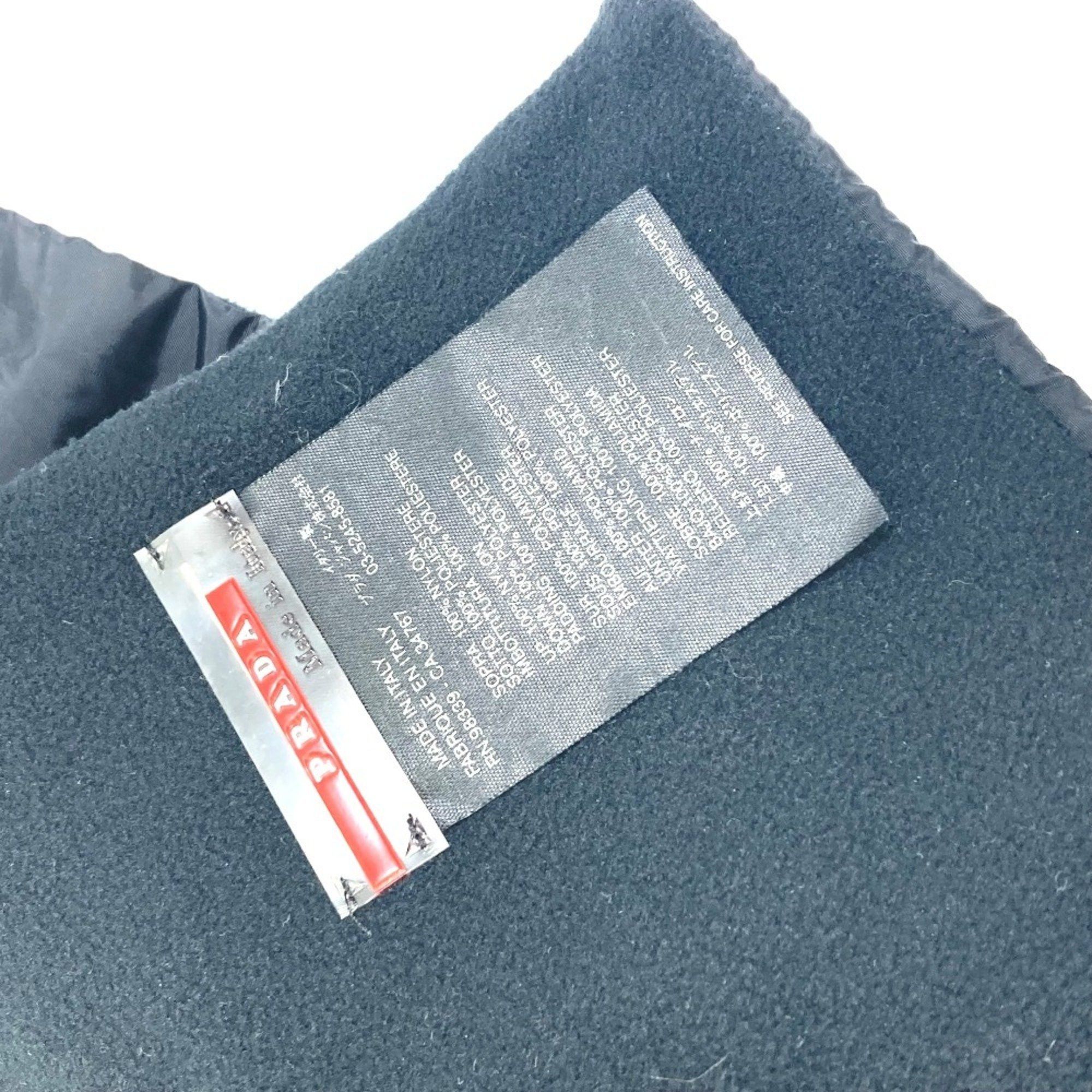 Prada Sport Scarf Nylon Women's Black