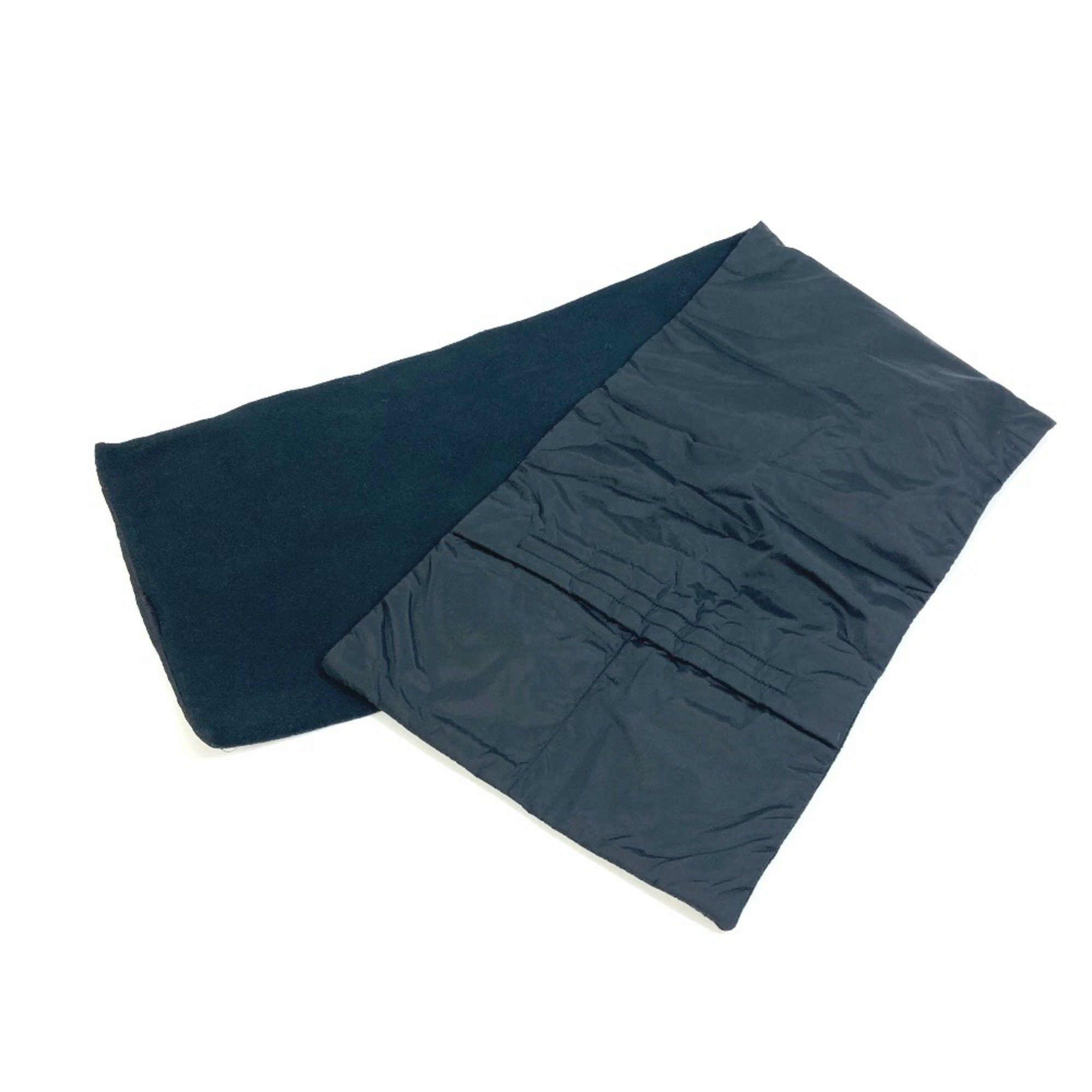 Prada Sport Scarf Nylon Women's Black