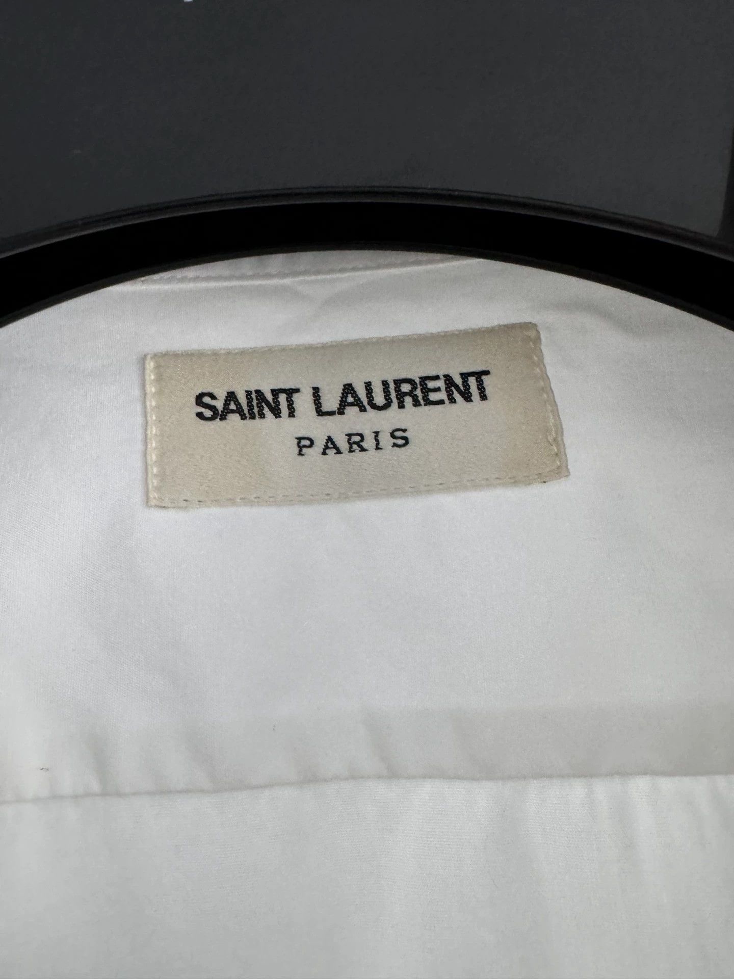 Saint Laurent Paris 16ss organ shirt