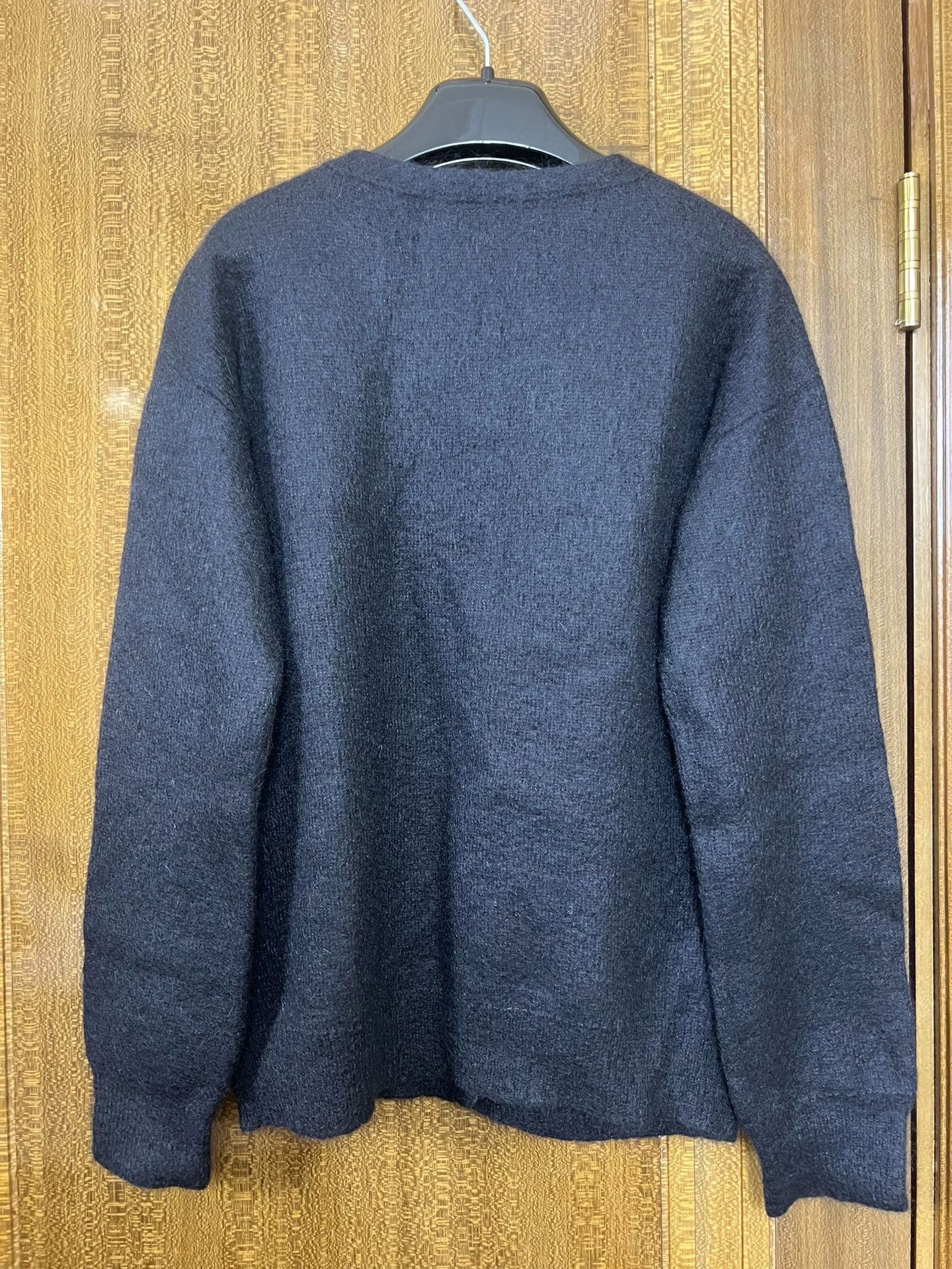 Saint Laurent Paris Saint Laurent Paris 17fw red lip cardigan Size US M / EU 48-50 / 2 - 2 Thumbnail