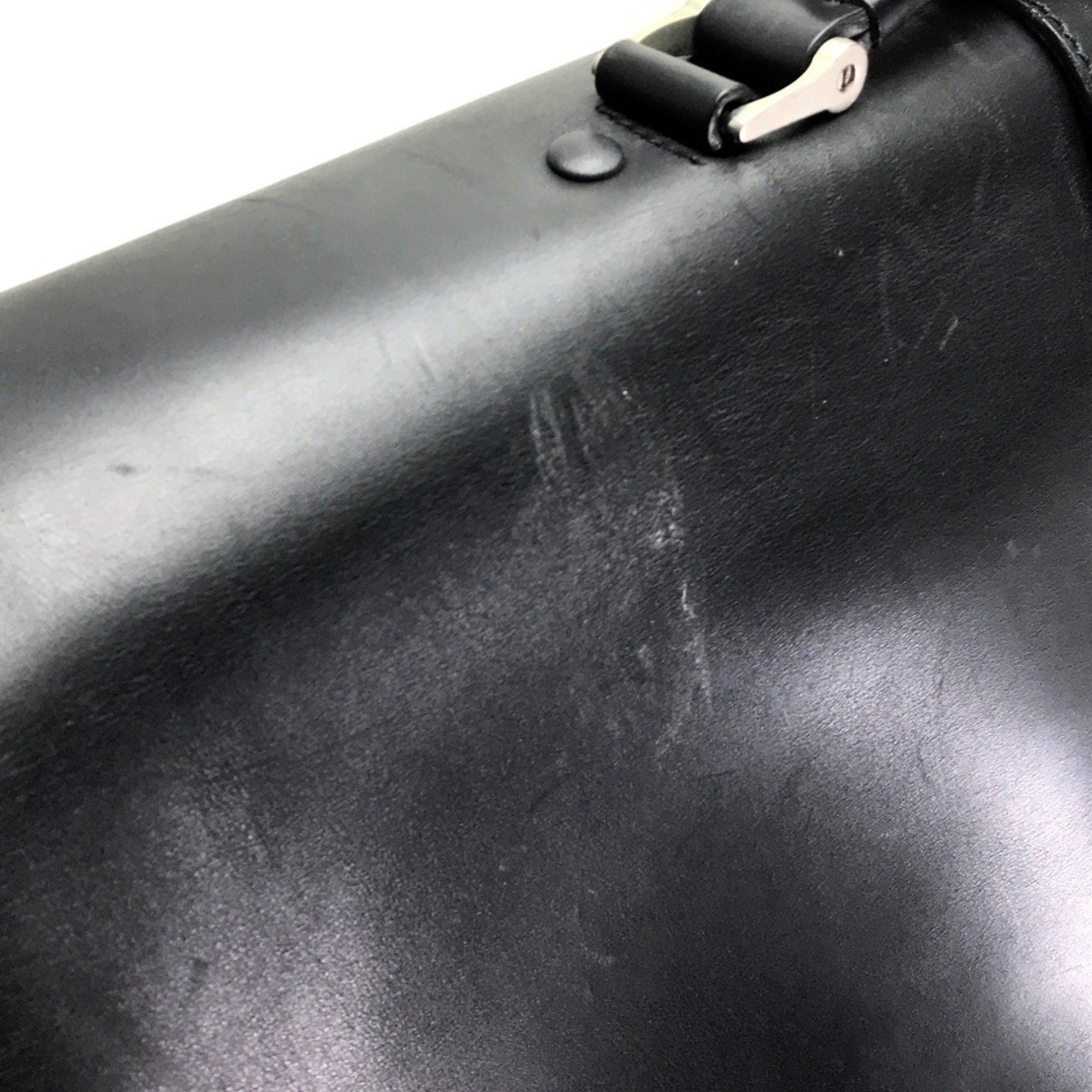 Prada PRADA V122 Bag Handbag Nylon Leather Men's Black Size ONE SIZE - 6 Thumbnail