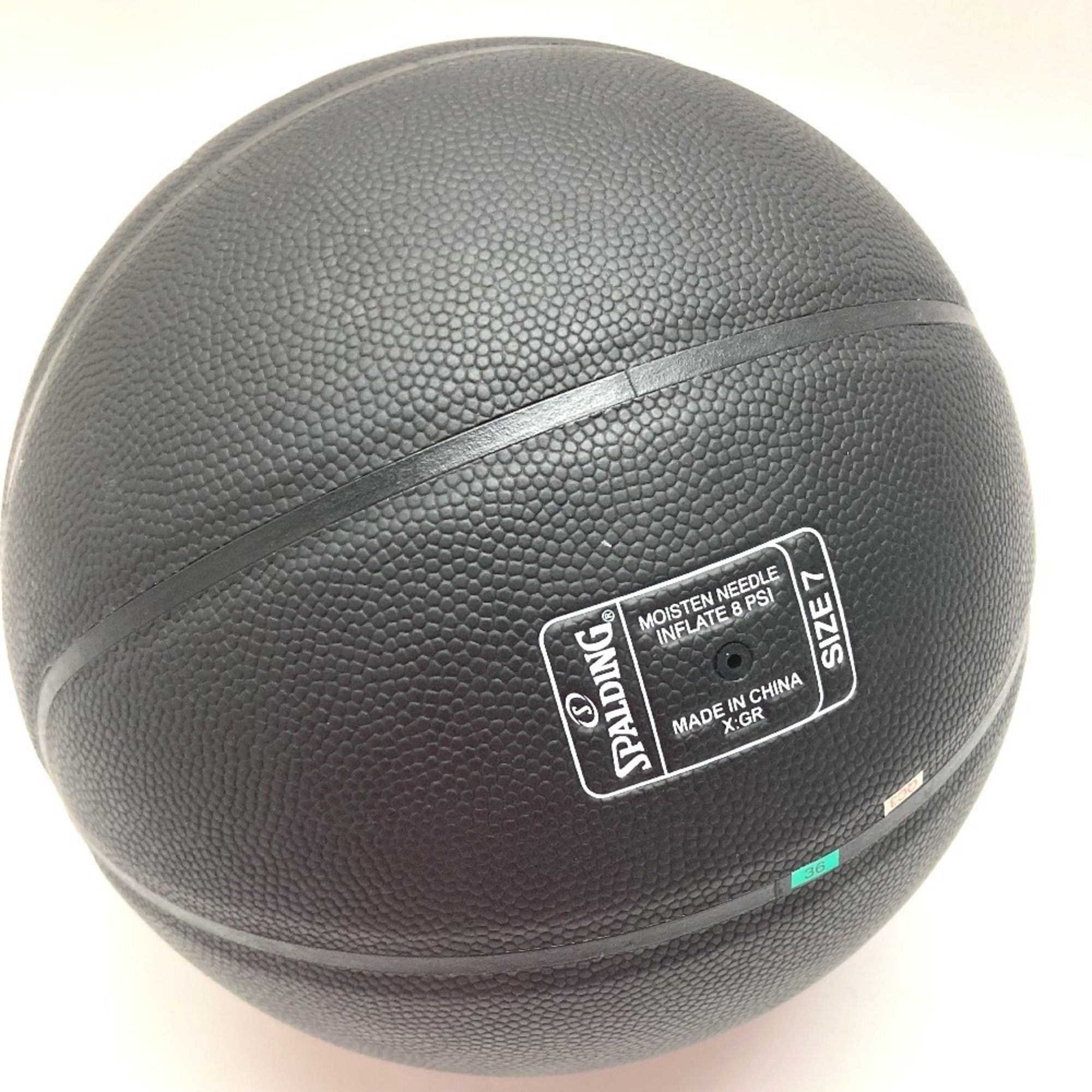 Valentino VALENTINO SPALDING collaboration VLTN basketball sports accessories rubber men's black Size ONE SIZE - 3 Thumbnail