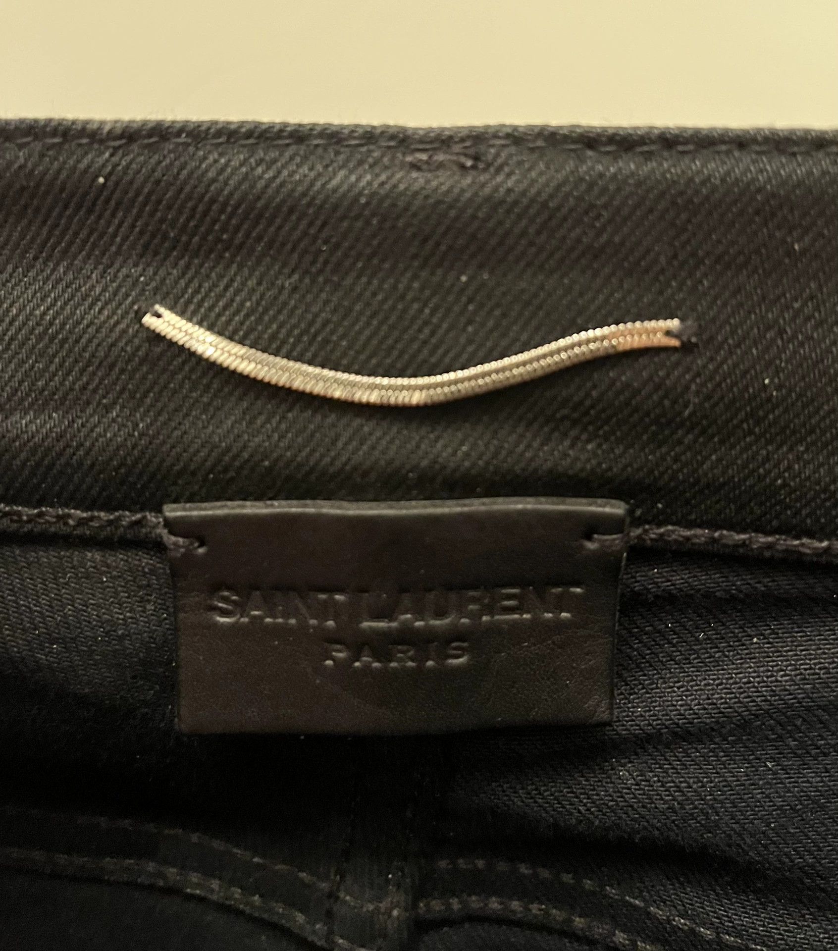 Saint Laurent Paris Saint Laurent Paris Tight jeans Size US 31 - 5 Thumbnail