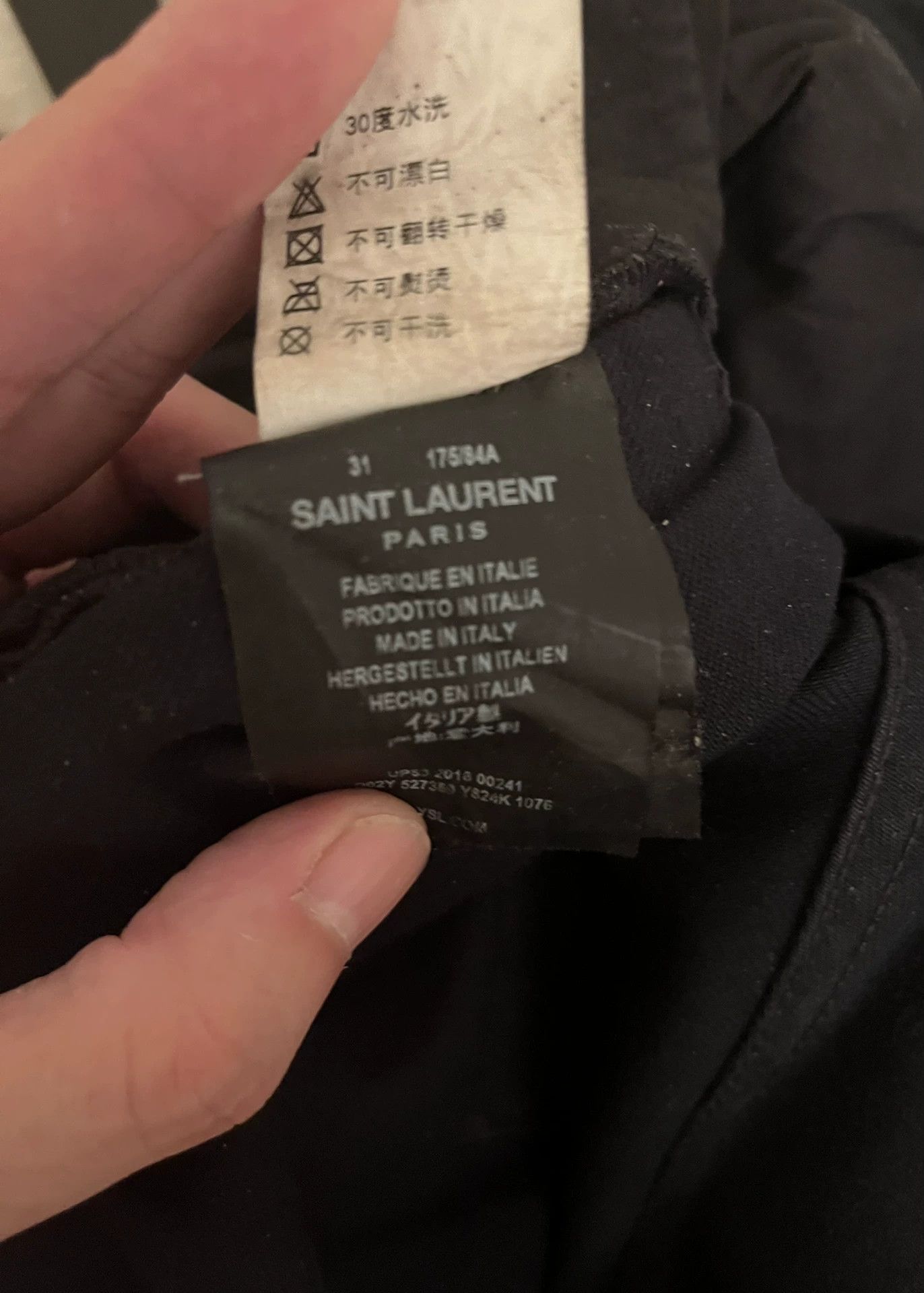 Saint Laurent Paris Saint Laurent Paris Tight jeans Size US 31 - 4 Thumbnail