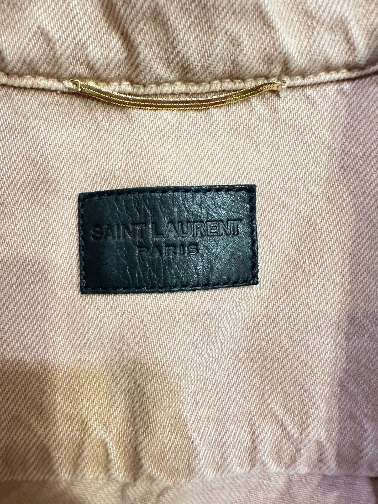 Saint Laurent Paris Saint Laurent Paris denim Size US XS / EU 42 / 0 - 4 Thumbnail