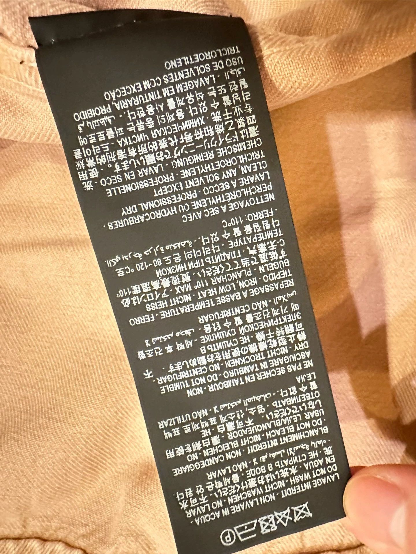 Saint Laurent Paris Saint Laurent Paris denim Size US XS / EU 42 / 0 - 8 Thumbnail