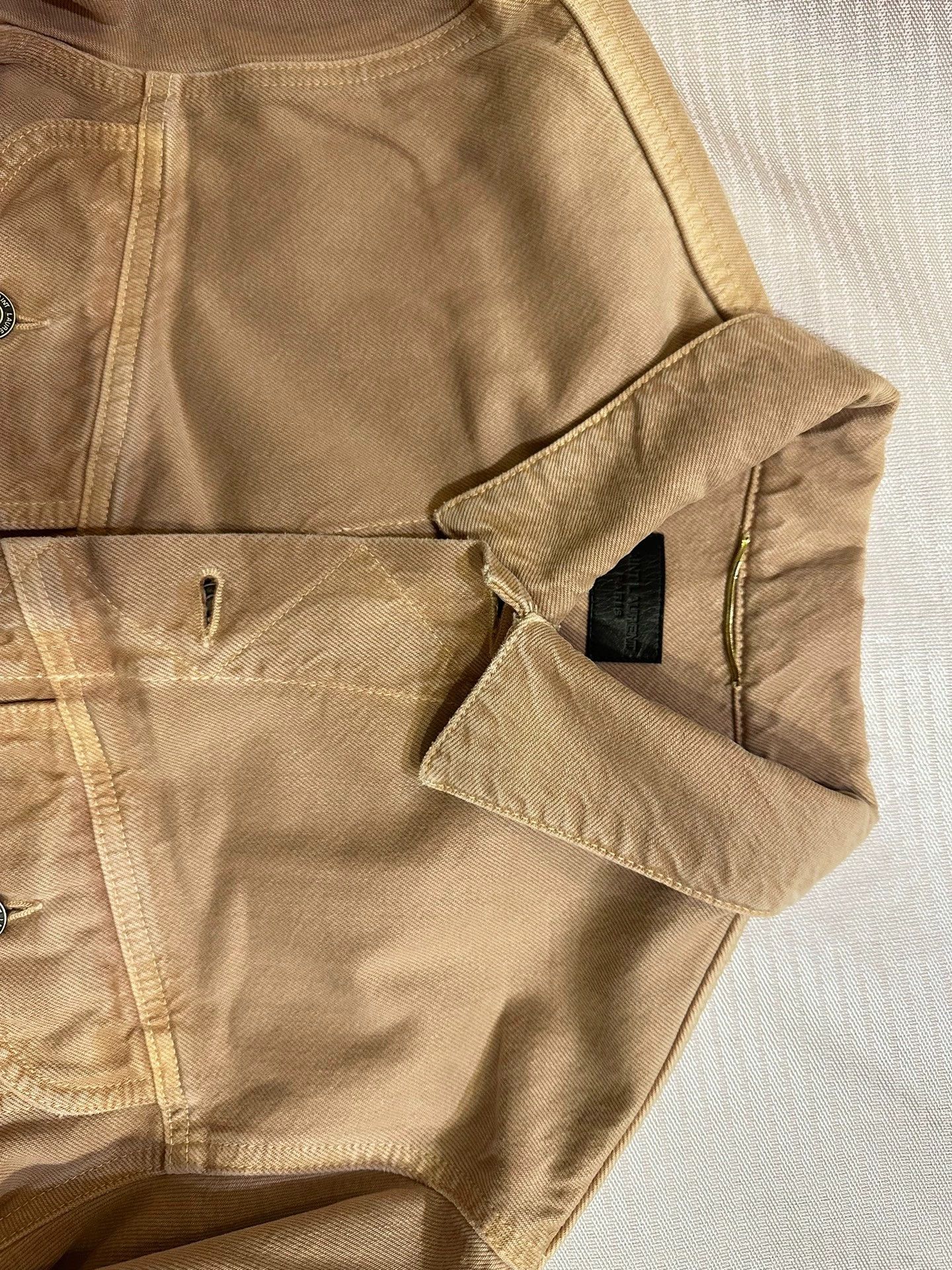 Saint Laurent Paris Saint Laurent Paris denim Size US XS / EU 42 / 0 - 3 Thumbnail