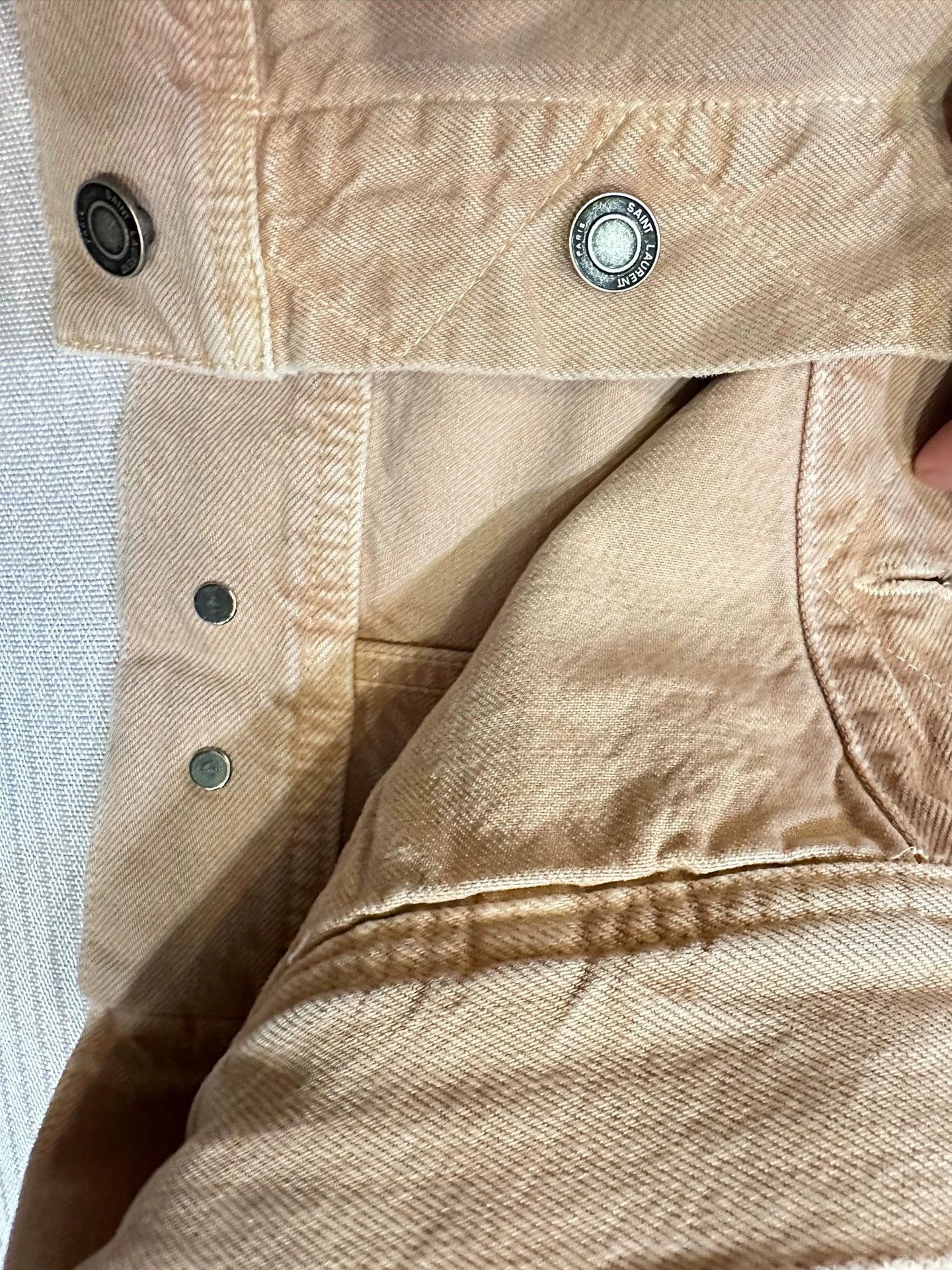 Saint Laurent Paris Saint Laurent Paris denim Size US XS / EU 42 / 0 - 6 Thumbnail