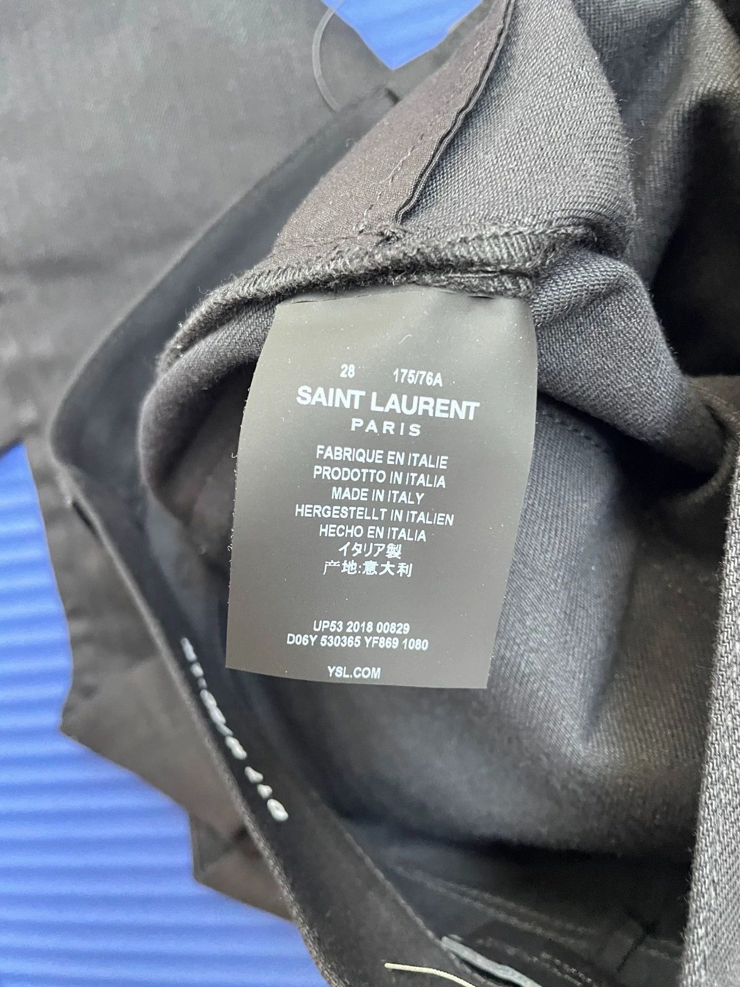 Saint Laurent Paris Saint Laurent Paris jeans Size US 28 / EU 44 - 3 Thumbnail