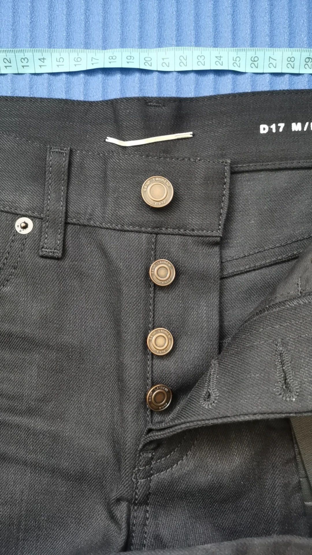 Saint Laurent Paris Saint Laurent Paris jeans Size US 28 / EU 44 - 4 Thumbnail