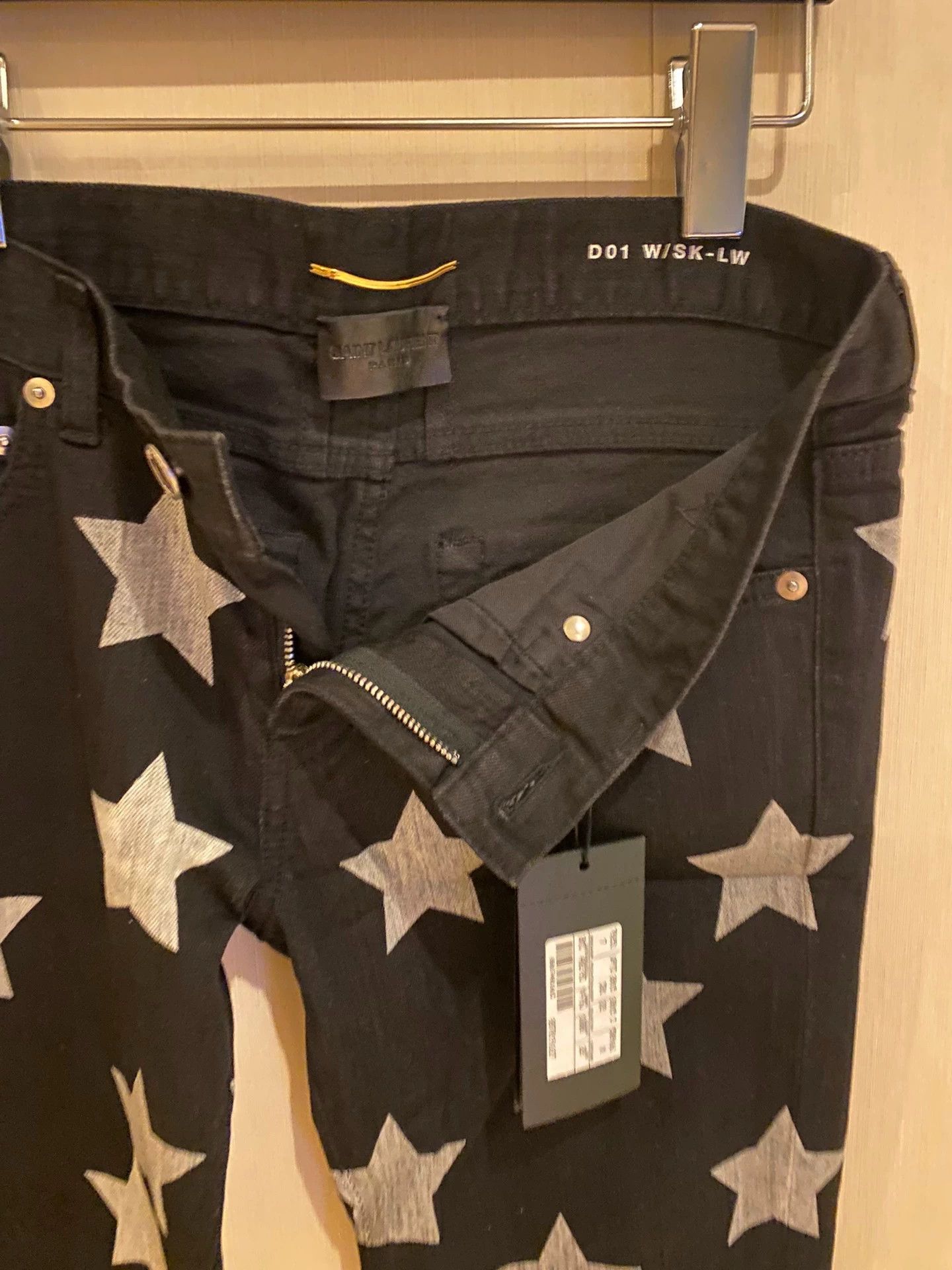 Saint Laurent Paris Saint Laurent Paris Star jeans Size US 28 / EU 44 - 3 Thumbnail