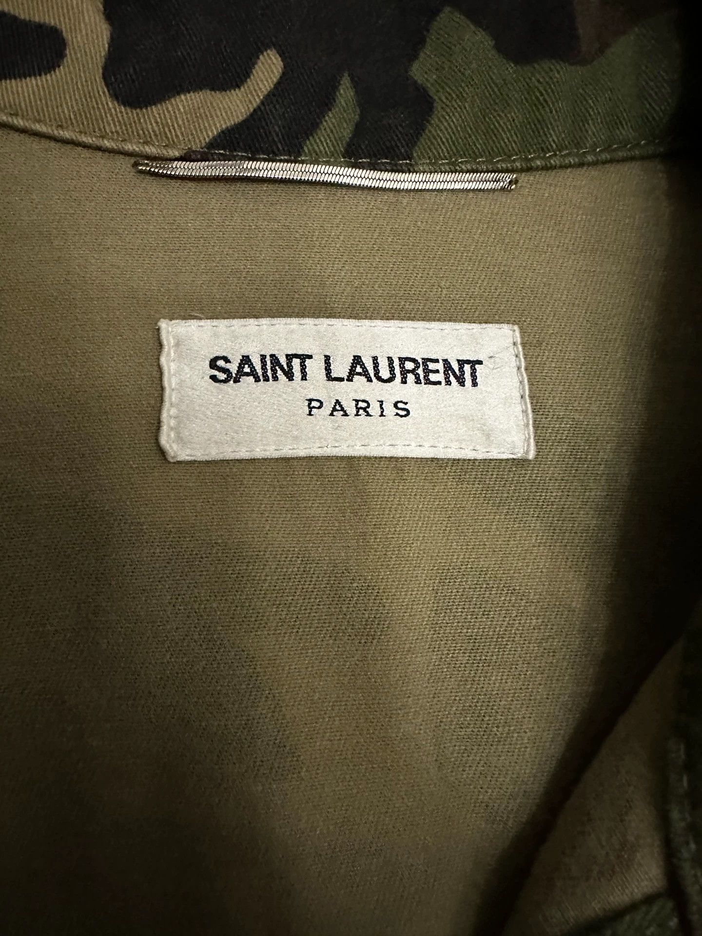 Saint Laurent Paris Saint Laurent Paris Workwear jacket Size US M / EU 48-50 / 2 - 5 Thumbnail