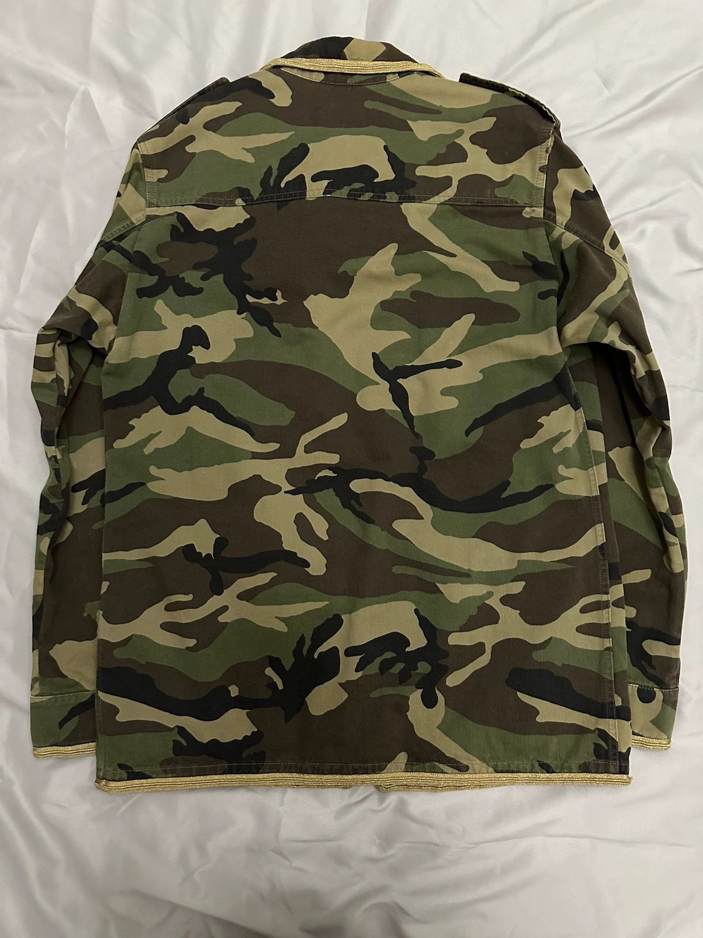 Saint Laurent Paris Saint Laurent Paris Workwear jacket Size US M / EU 48-50 / 2 - 2 Thumbnail