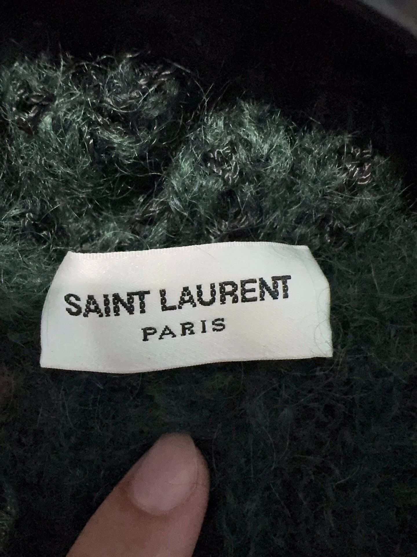 Saint Laurent Paris Saint Laurent Paris Gradient cardigan Size US M / EU 48-50 / 2 - 3 Thumbnail
