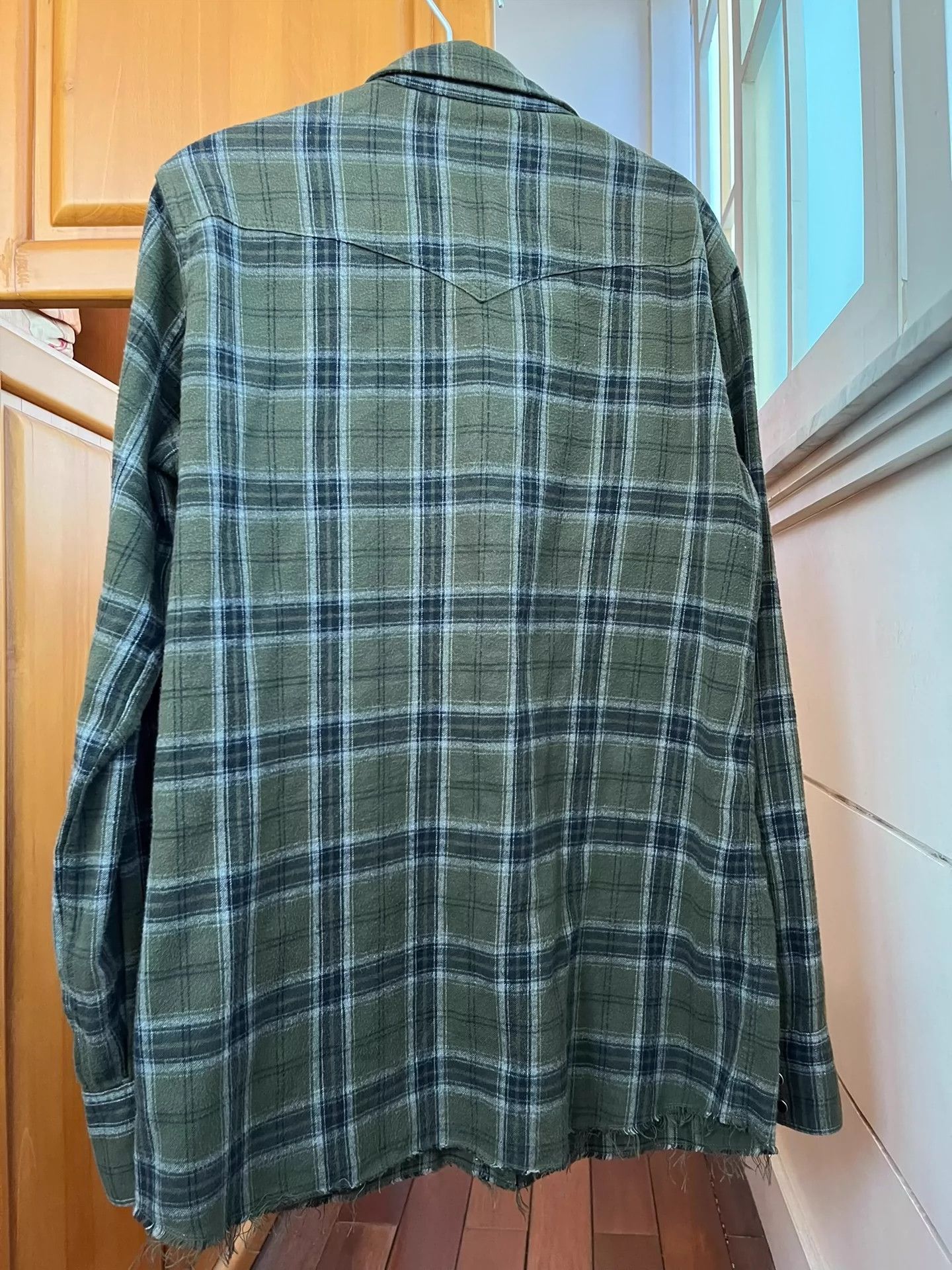 Saint Laurent Paris Saint Laurent Paris shirt Size US S / EU 44-46 / 1 - 2 Thumbnail