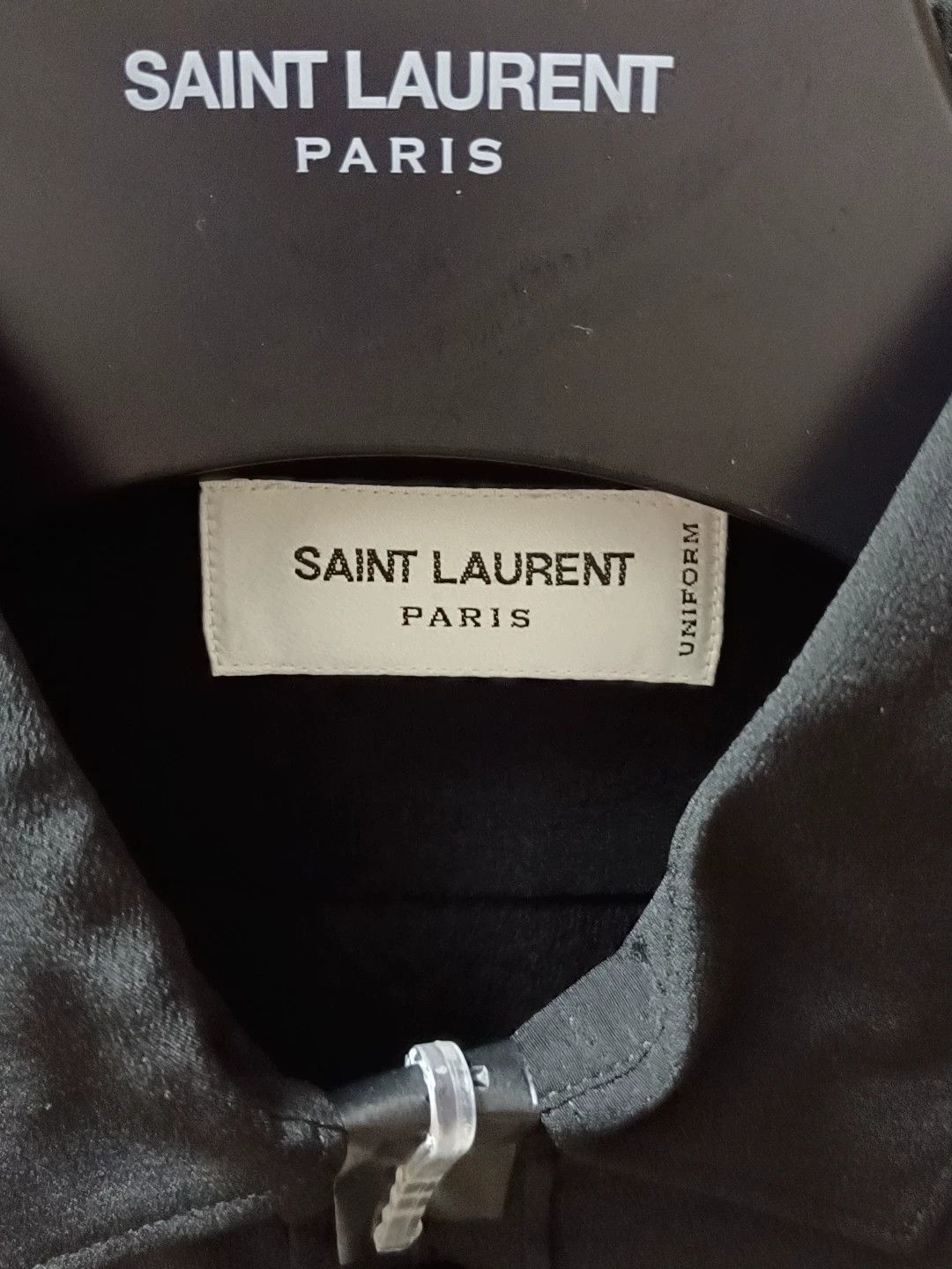 Saint Laurent Paris Saint Laurent Paris silk shirts Size US S / EU 44-46 / 1 - 5 Thumbnail