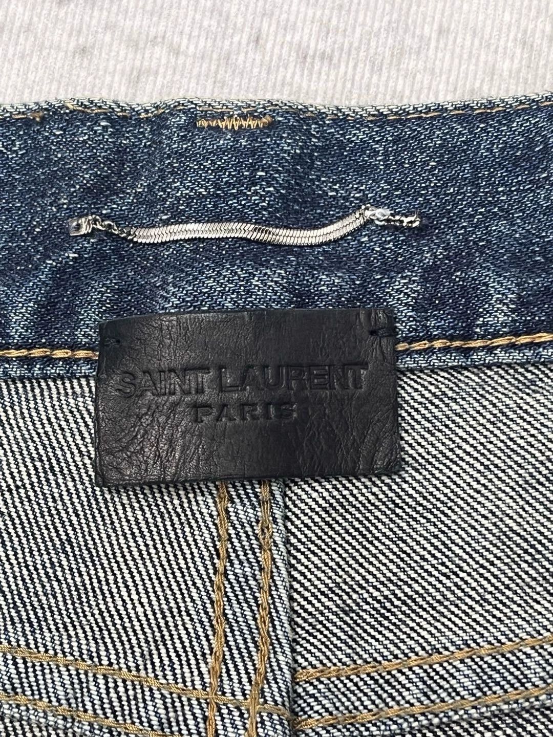 Saint Laurent Paris Saint Laurent Paris Washed jeans Size US 33 - 4 Thumbnail