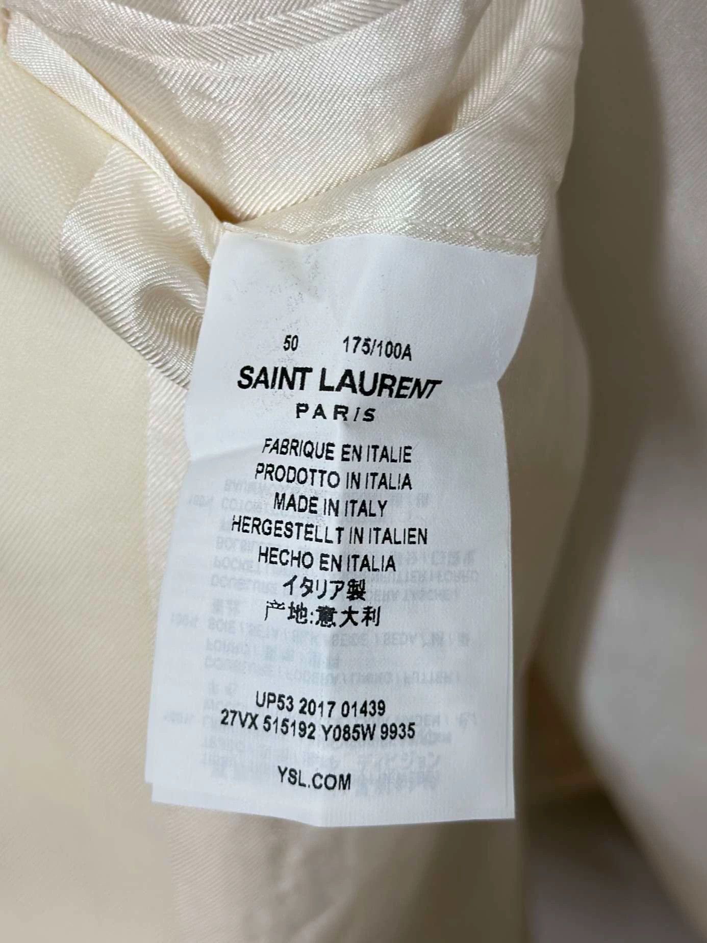 Saint Laurent Paris Saint Laurent Paris Western-style clothes Size US L / EU 52-54 / 3 - 5 Thumbnail